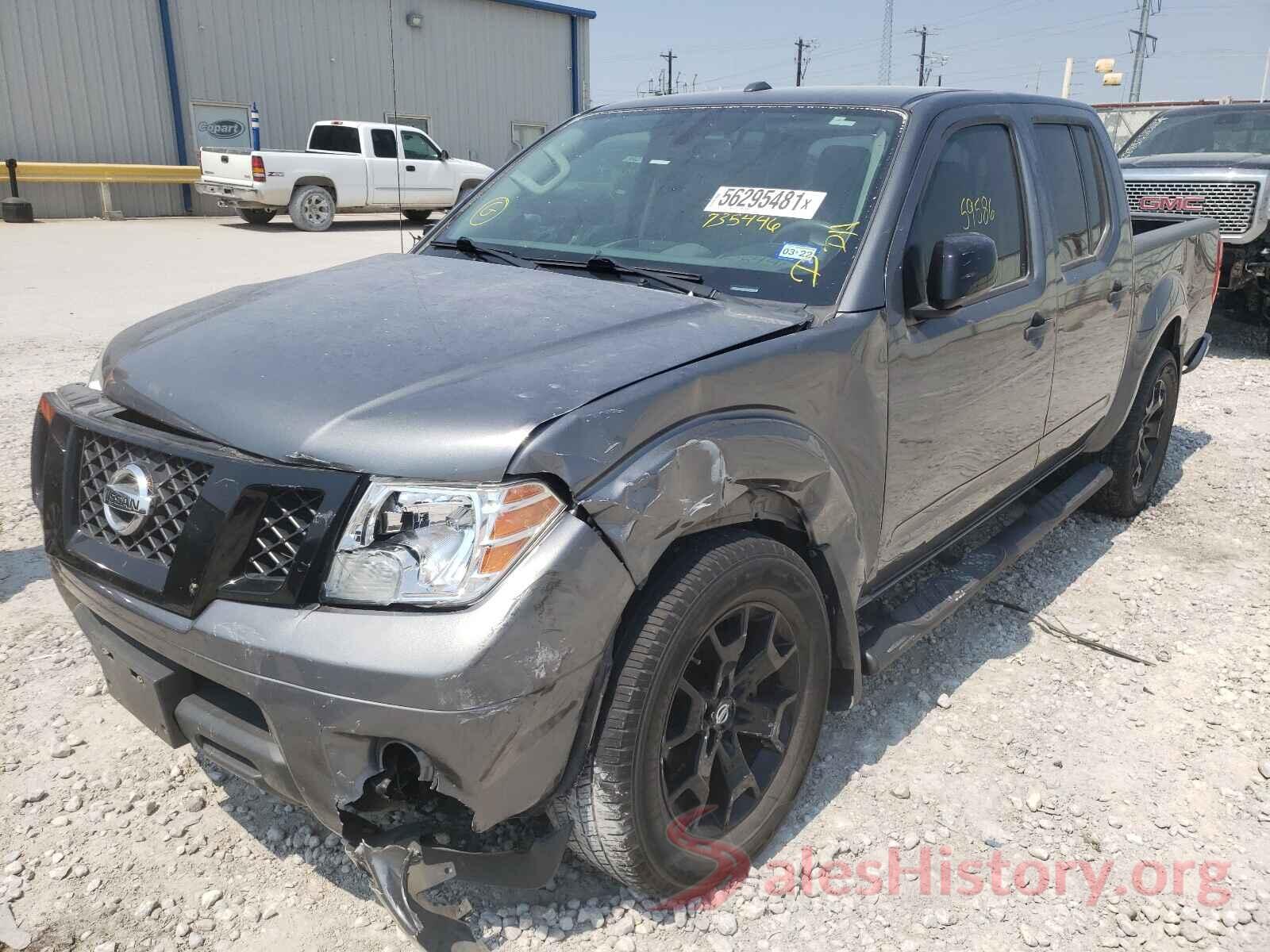 1N6AD0ER7JN735446 2018 NISSAN FRONTIER