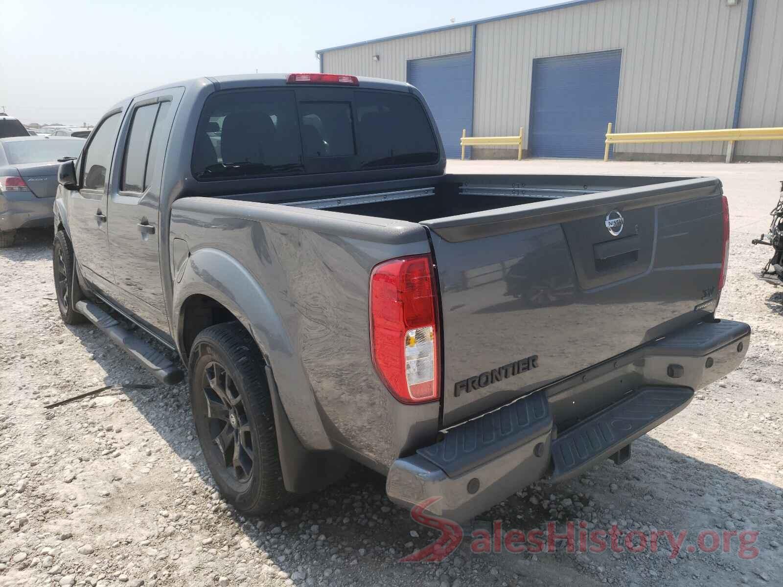 1N6AD0ER7JN735446 2018 NISSAN FRONTIER