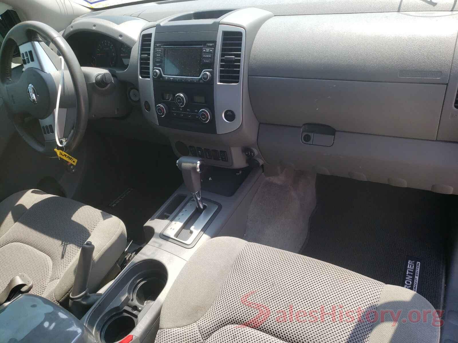 1N6AD0ER7JN735446 2018 NISSAN FRONTIER