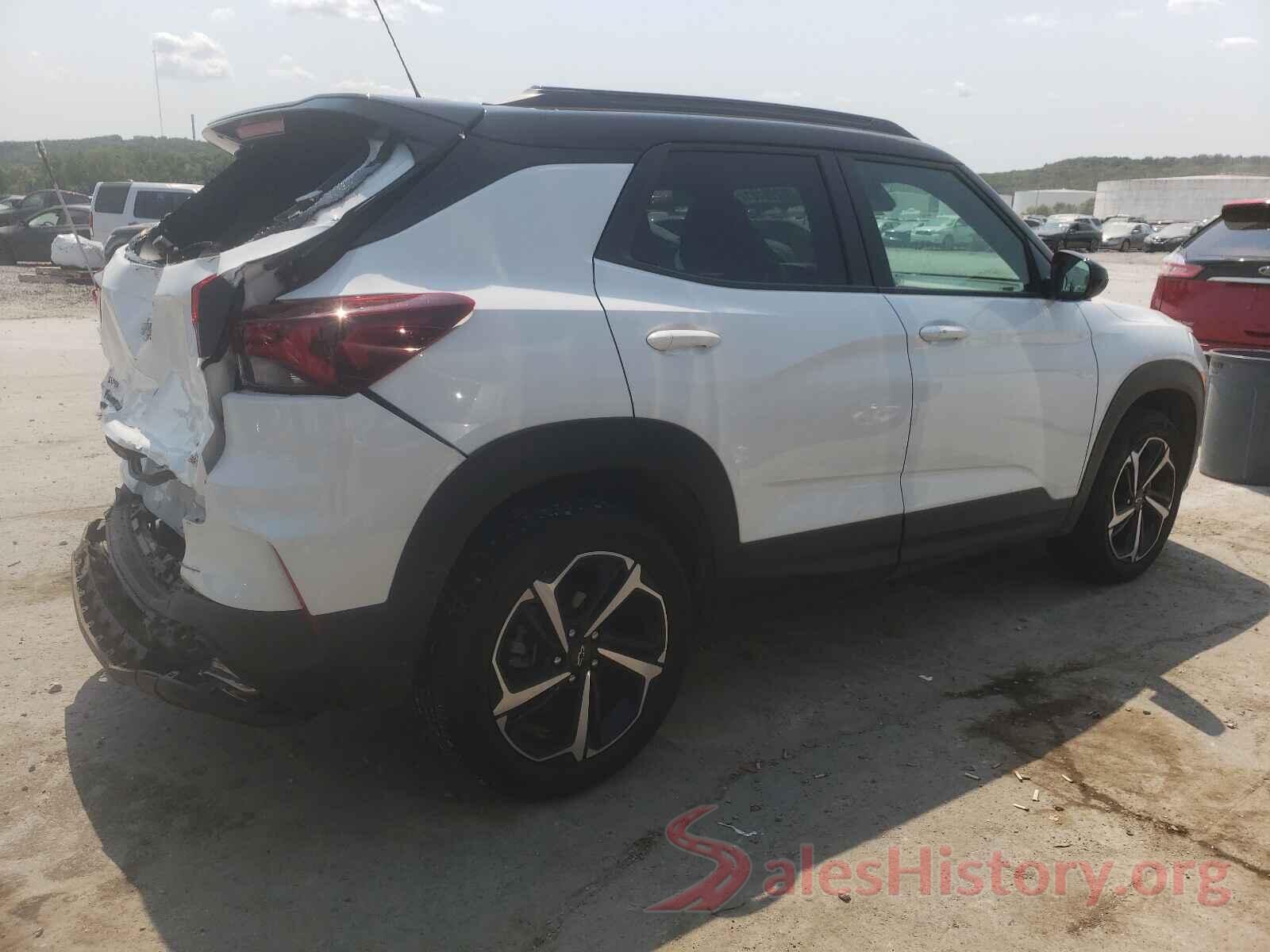 KL79MUSLXMB035260 2021 CHEVROLET TRAILBLAZE