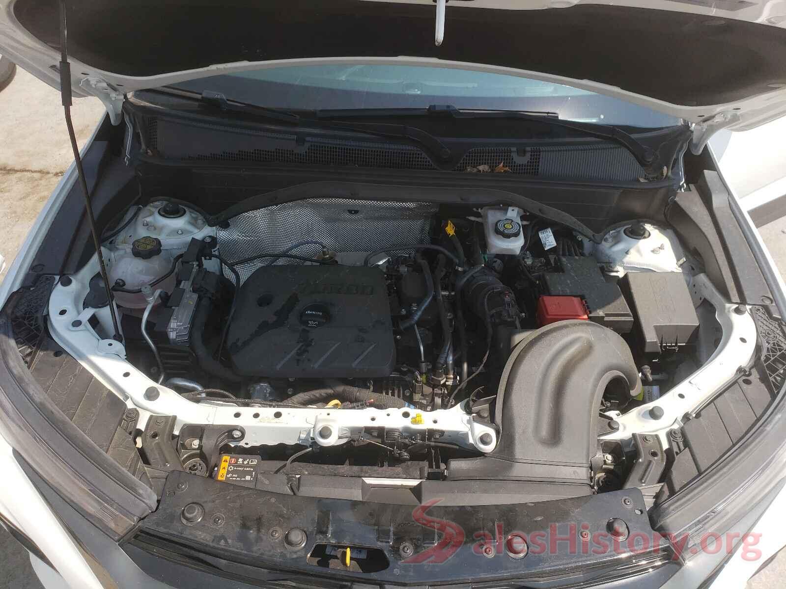 KL79MUSLXMB035260 2021 CHEVROLET TRAILBLAZE