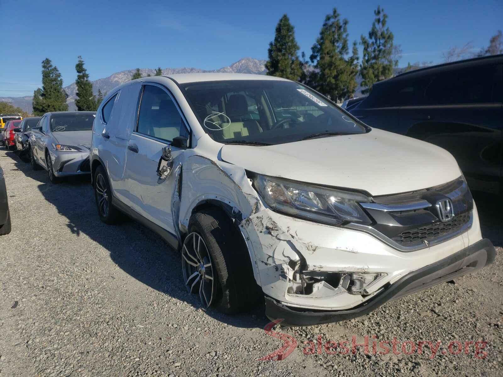 5J6RM3H31FL018942 2015 HONDA CRV