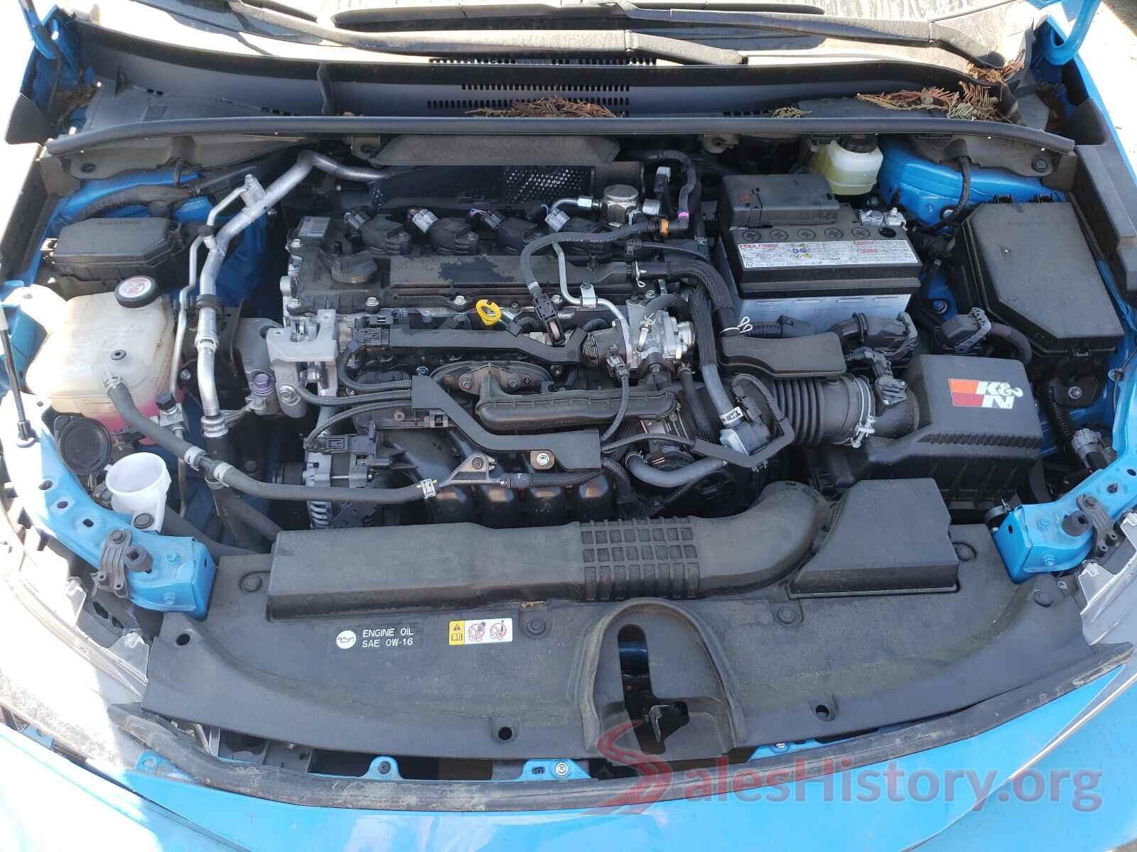 JTNK4RBE5K3062646 2019 TOYOTA COROLLA