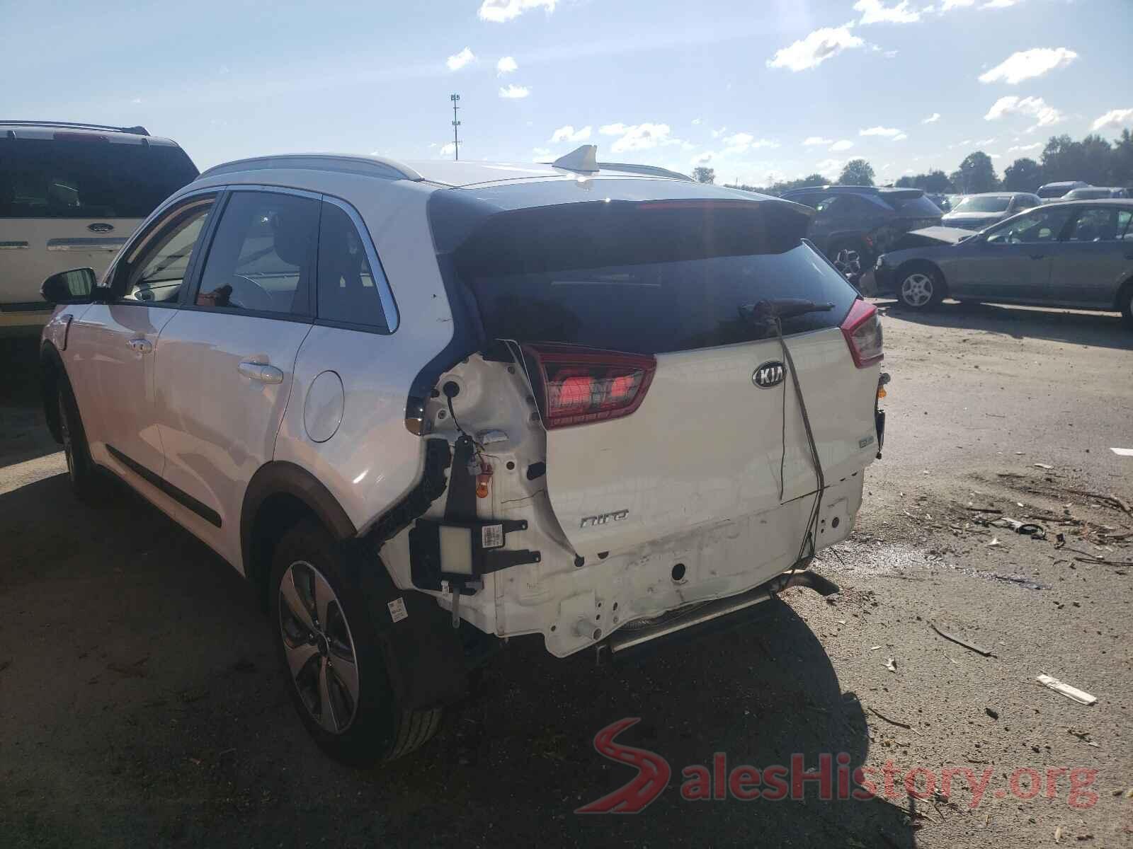 KNDCD3LD5K5322589 2019 KIA NIRO