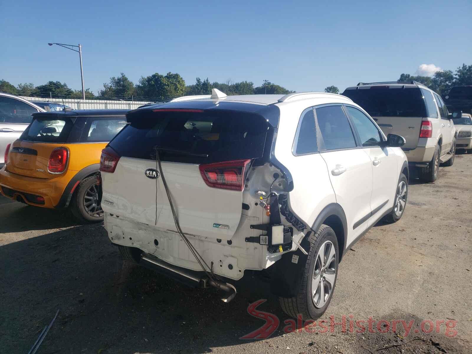 KNDCD3LD5K5322589 2019 KIA NIRO