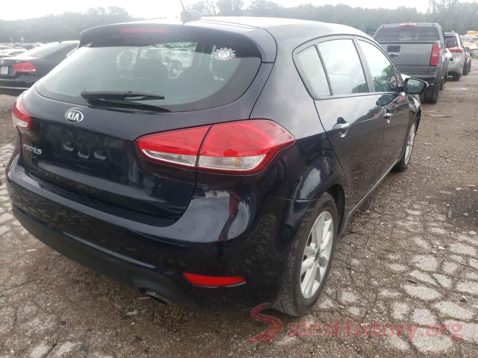 KNAFK5A81H5715161 2017 KIA FORTE