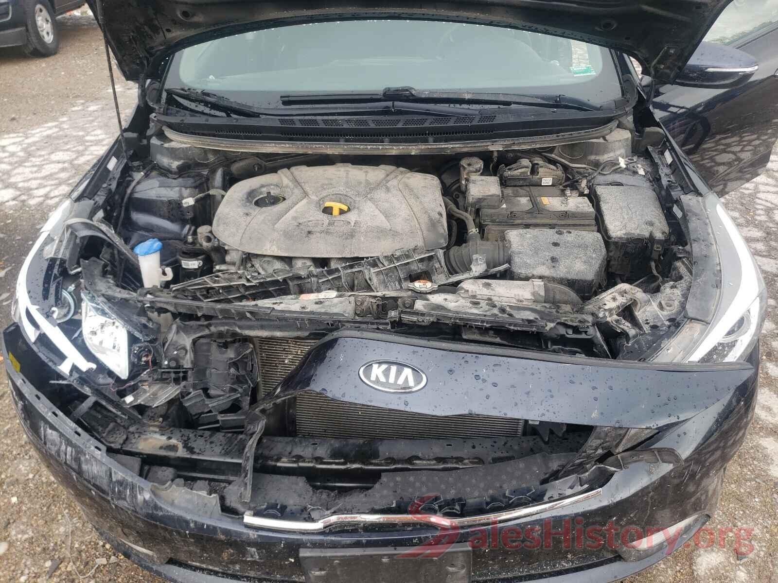 KNAFK5A81H5715161 2017 KIA FORTE