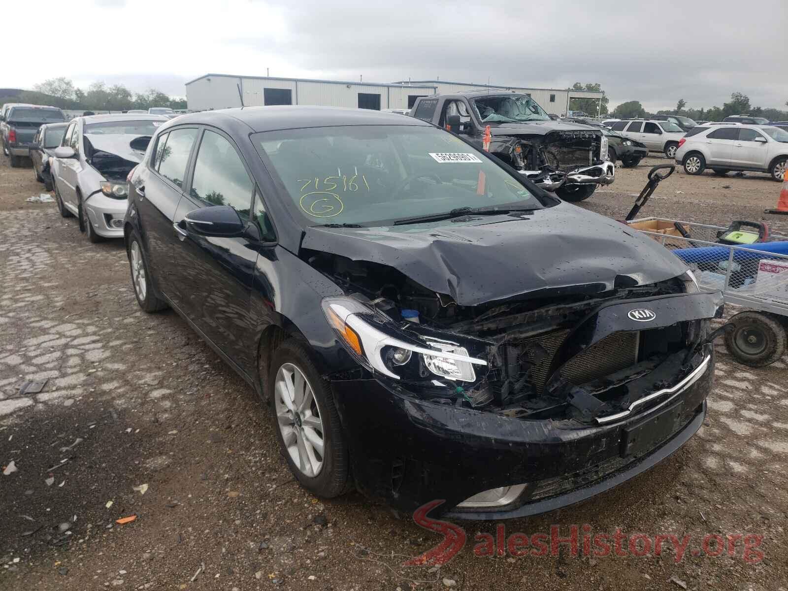 KNAFK5A81H5715161 2017 KIA FORTE