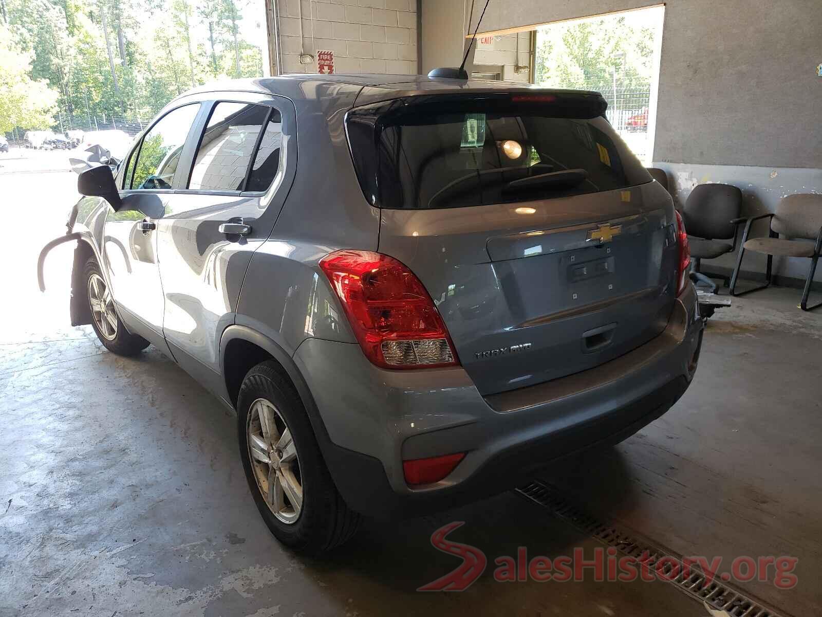 3GNCJNSBXLL188434 2020 CHEVROLET TRAX