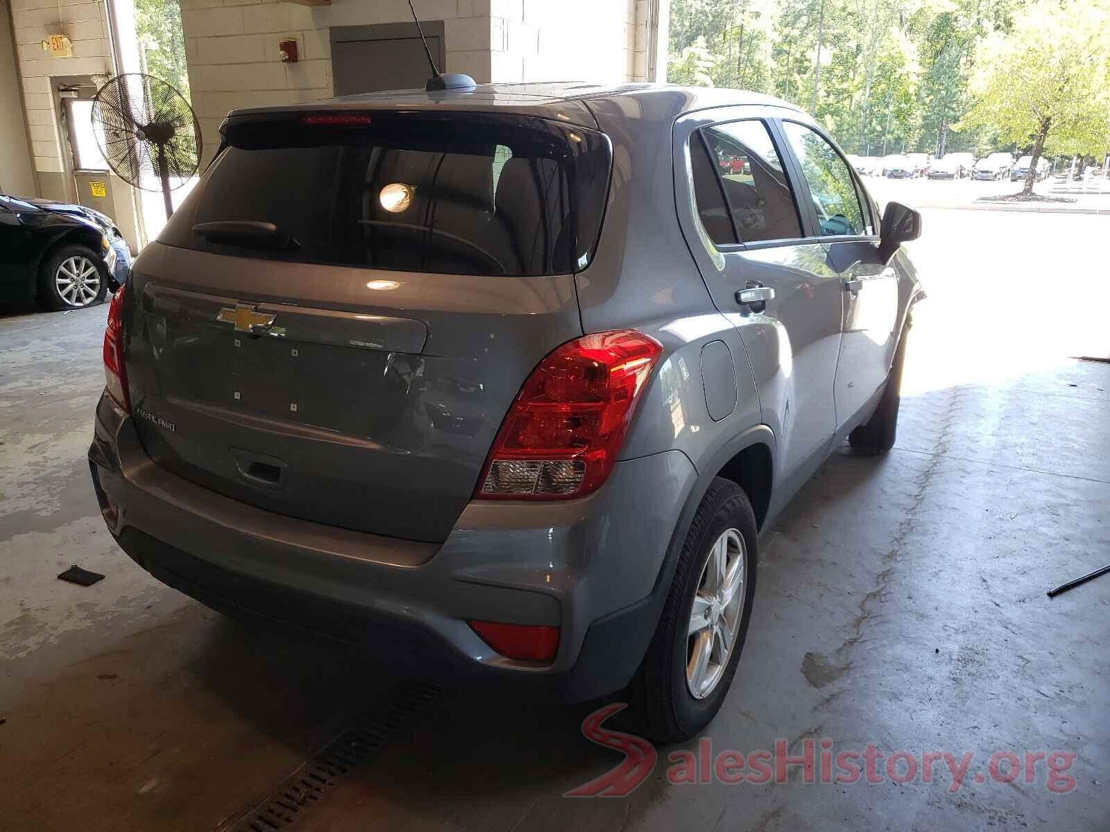 3GNCJNSBXLL188434 2020 CHEVROLET TRAX