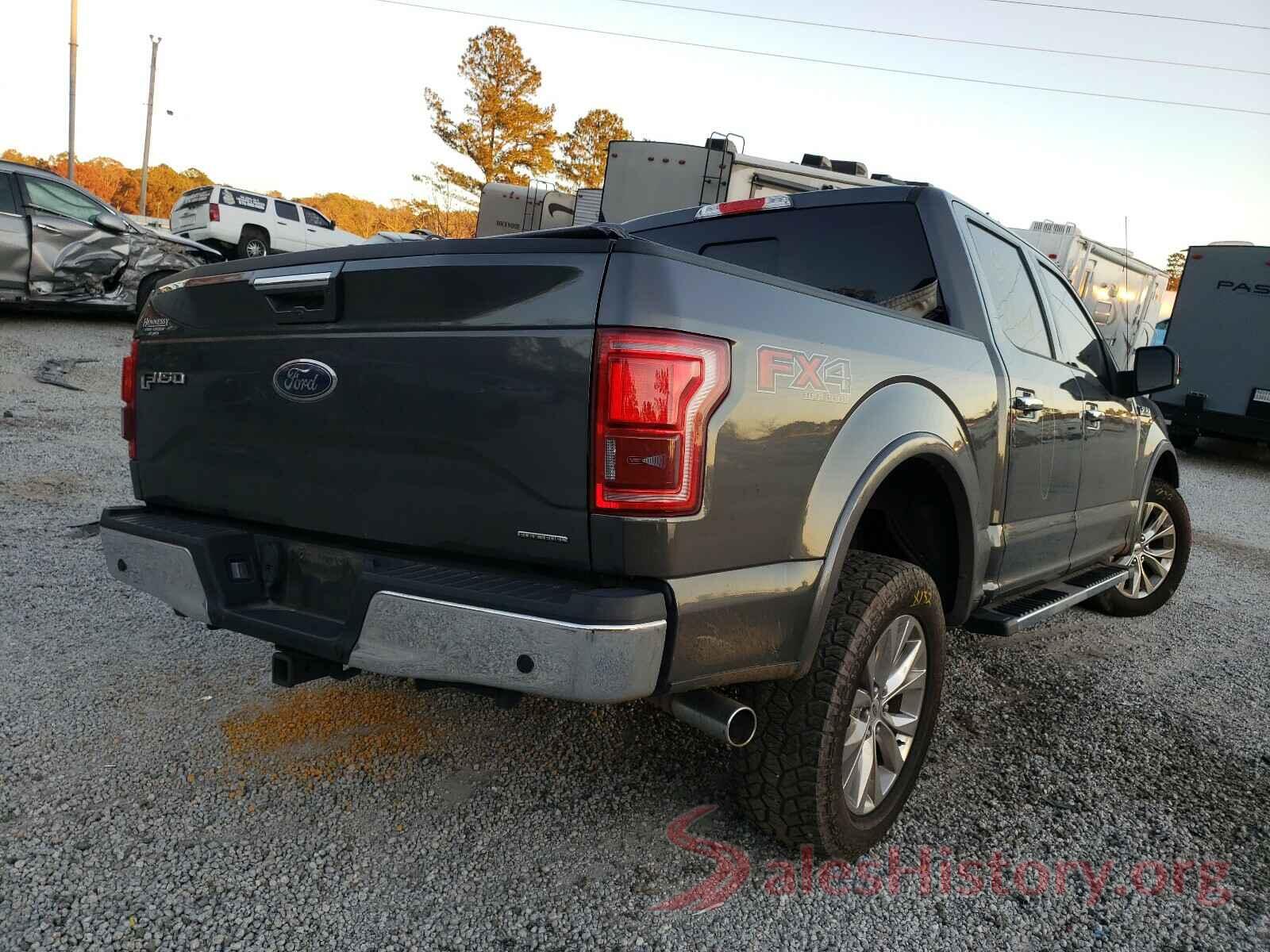 1FTEW1EF4GFD30867 2016 FORD F150