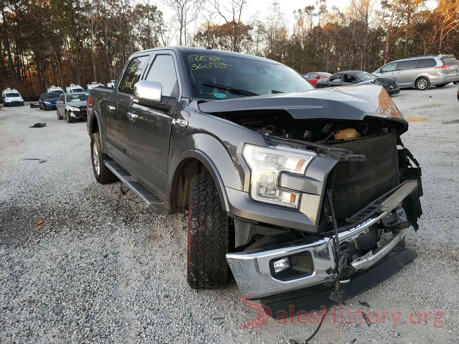 1FTEW1EF4GFD30867 2016 FORD F150