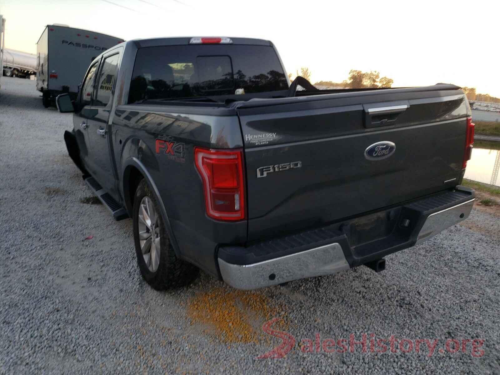 1FTEW1EF4GFD30867 2016 FORD F150