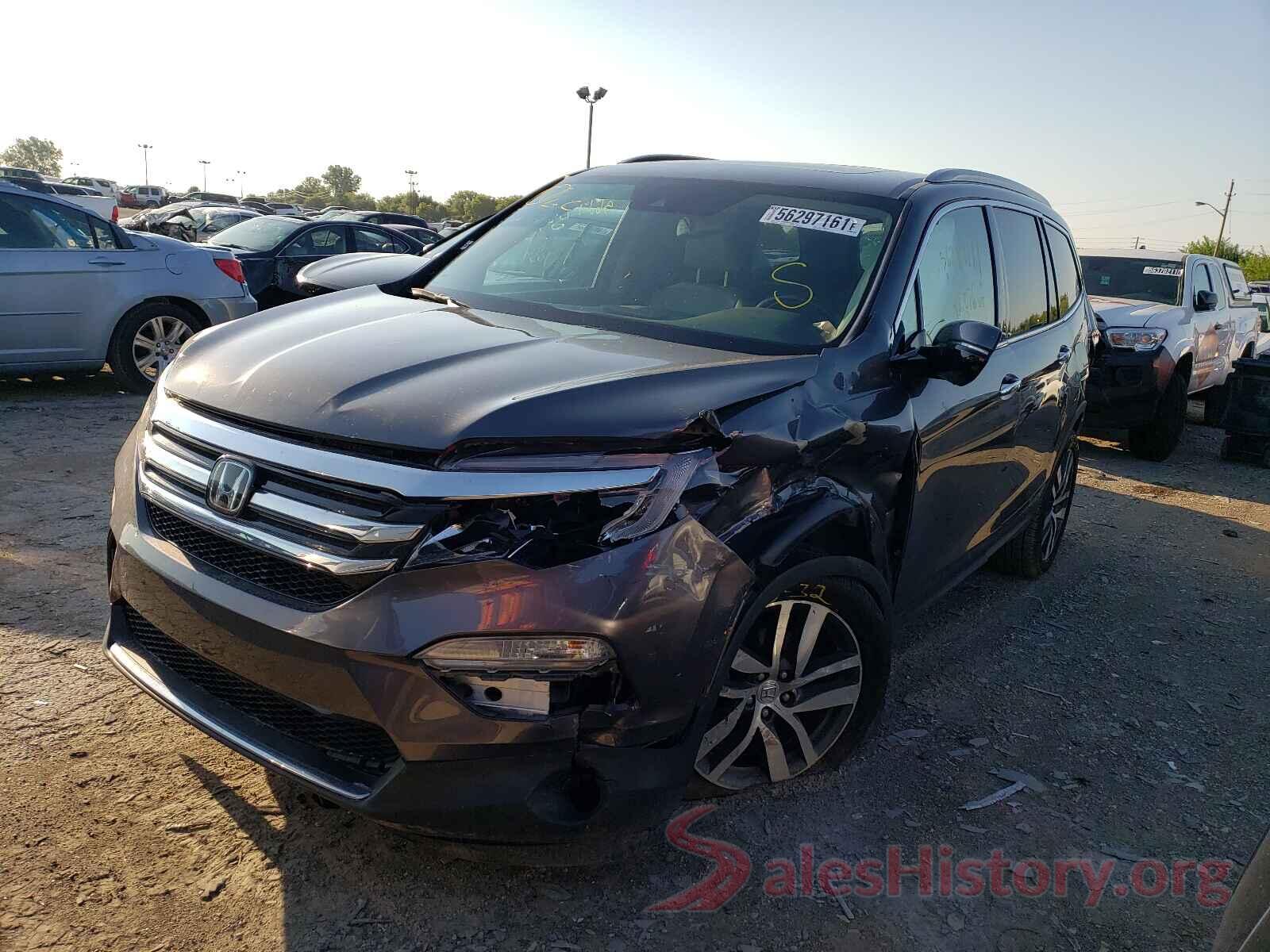 5FNYF6H98HB019836 2017 HONDA PILOT