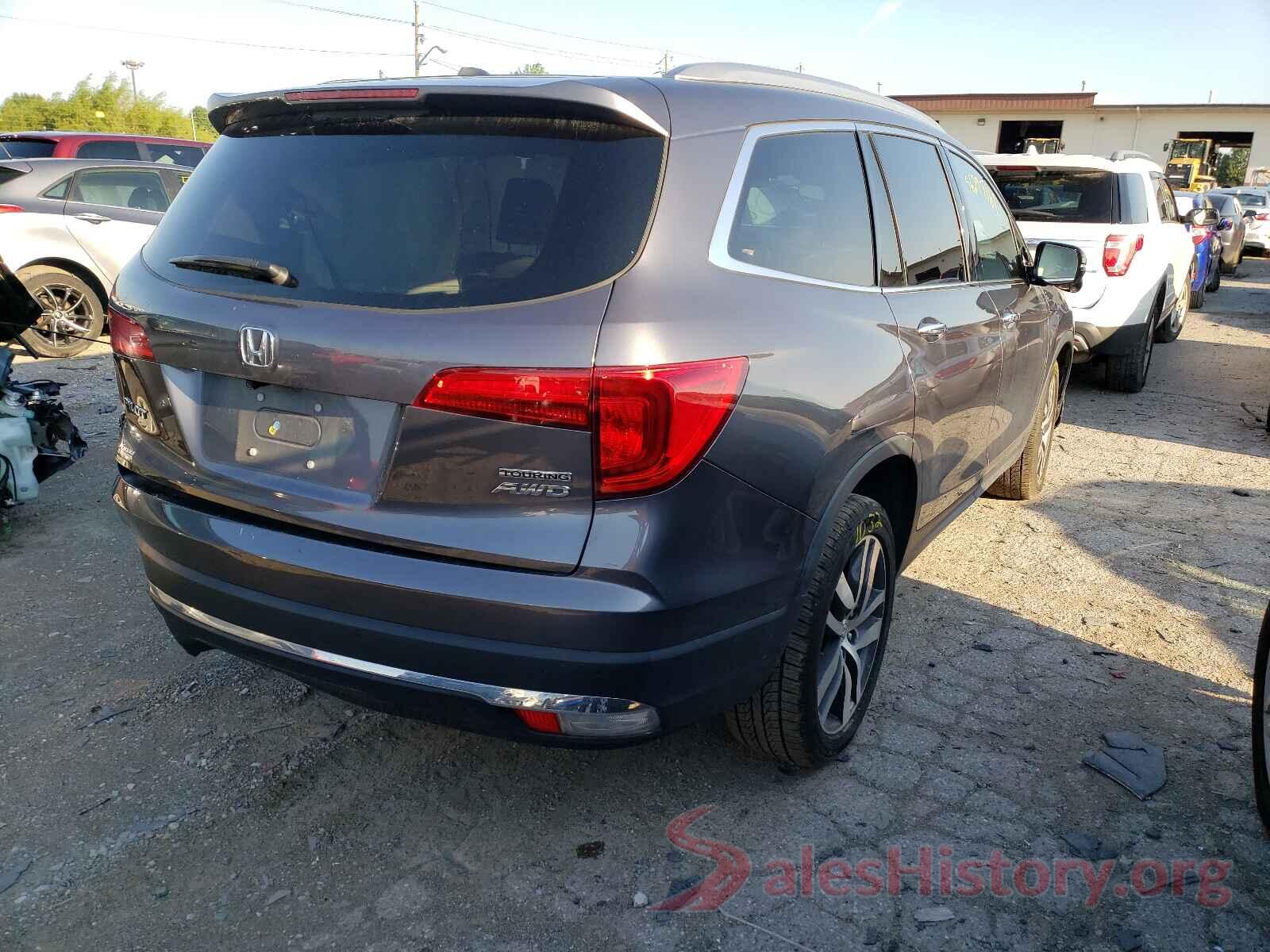 5FNYF6H98HB019836 2017 HONDA PILOT