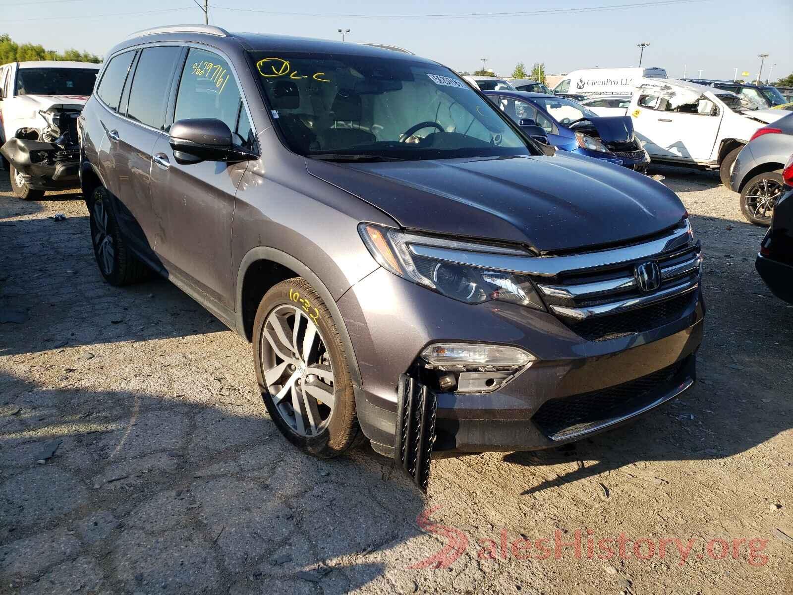 5FNYF6H98HB019836 2017 HONDA PILOT