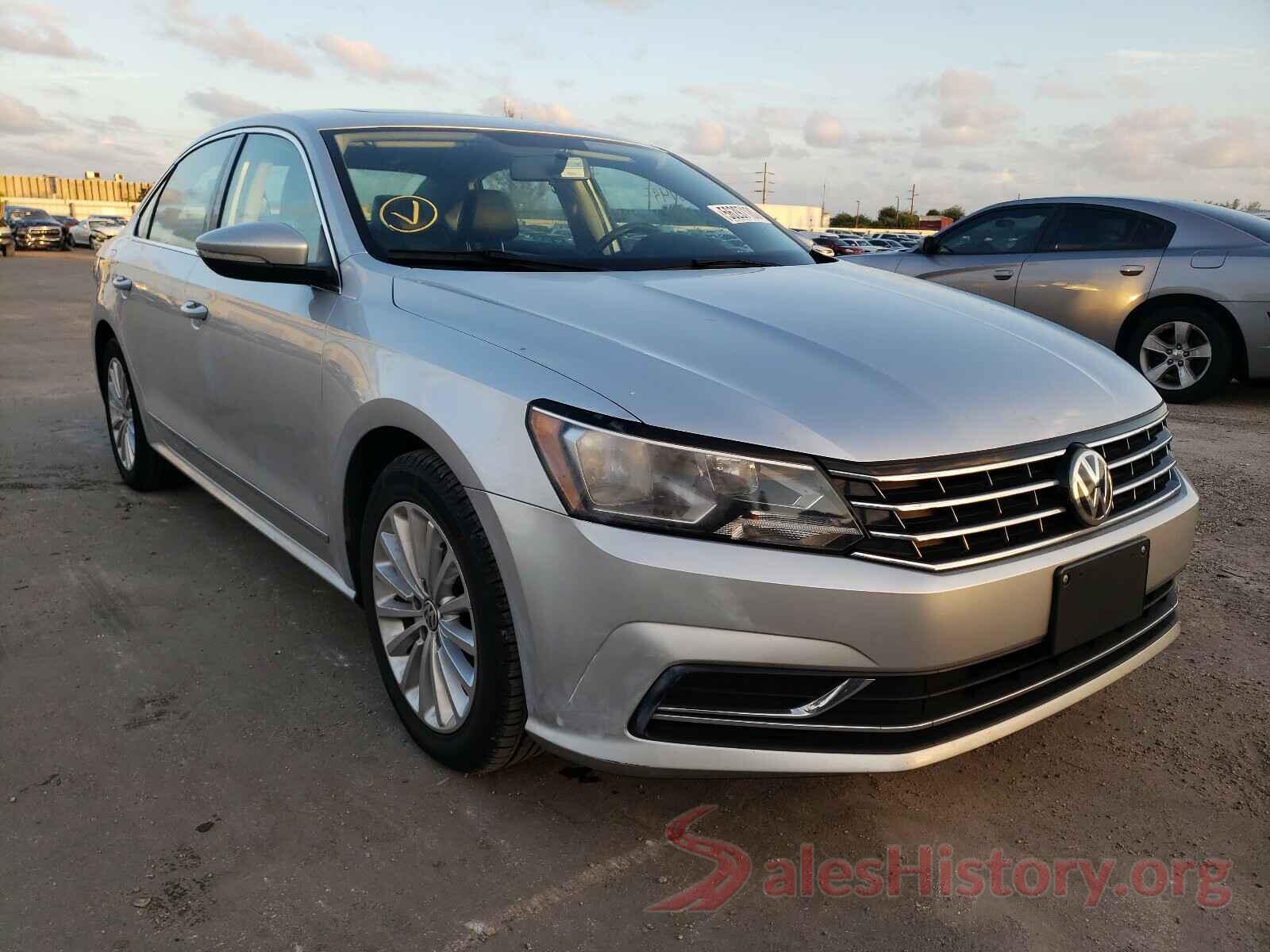 1VWBT7A30GC031871 2016 VOLKSWAGEN PASSAT