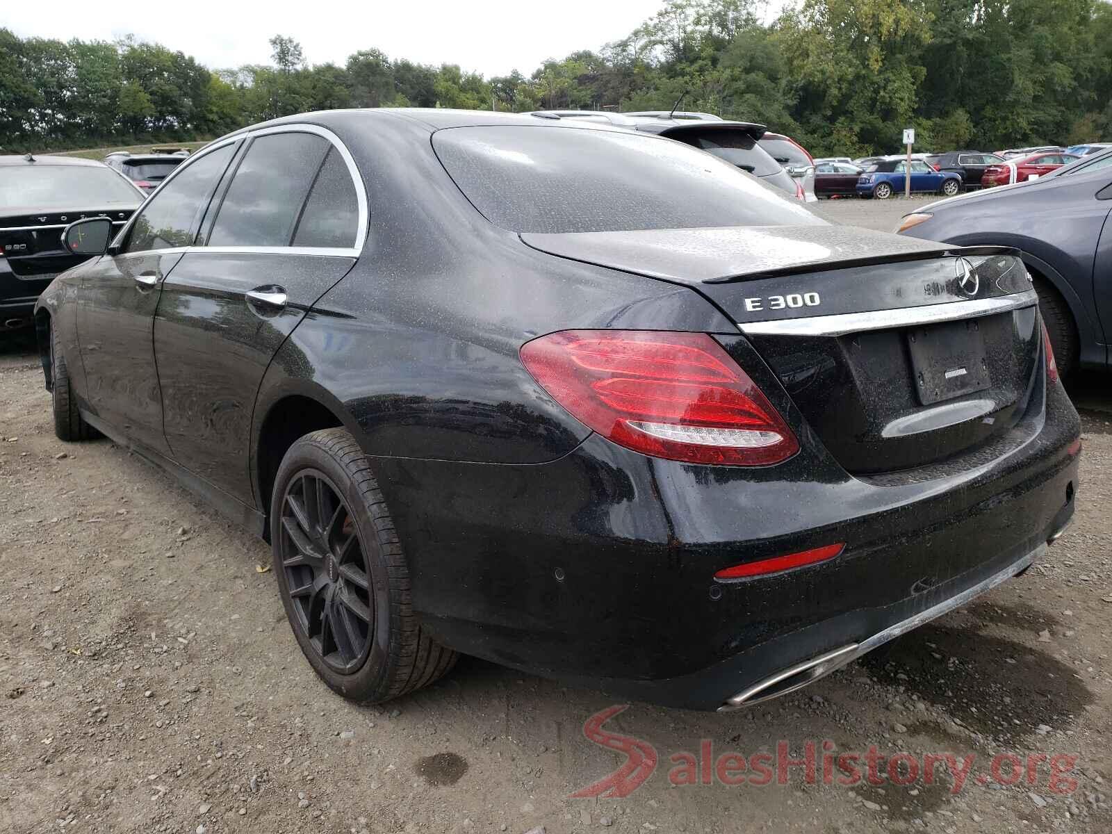 WDDZF4KB4HA118396 2017 MERCEDES-BENZ E-CLASS