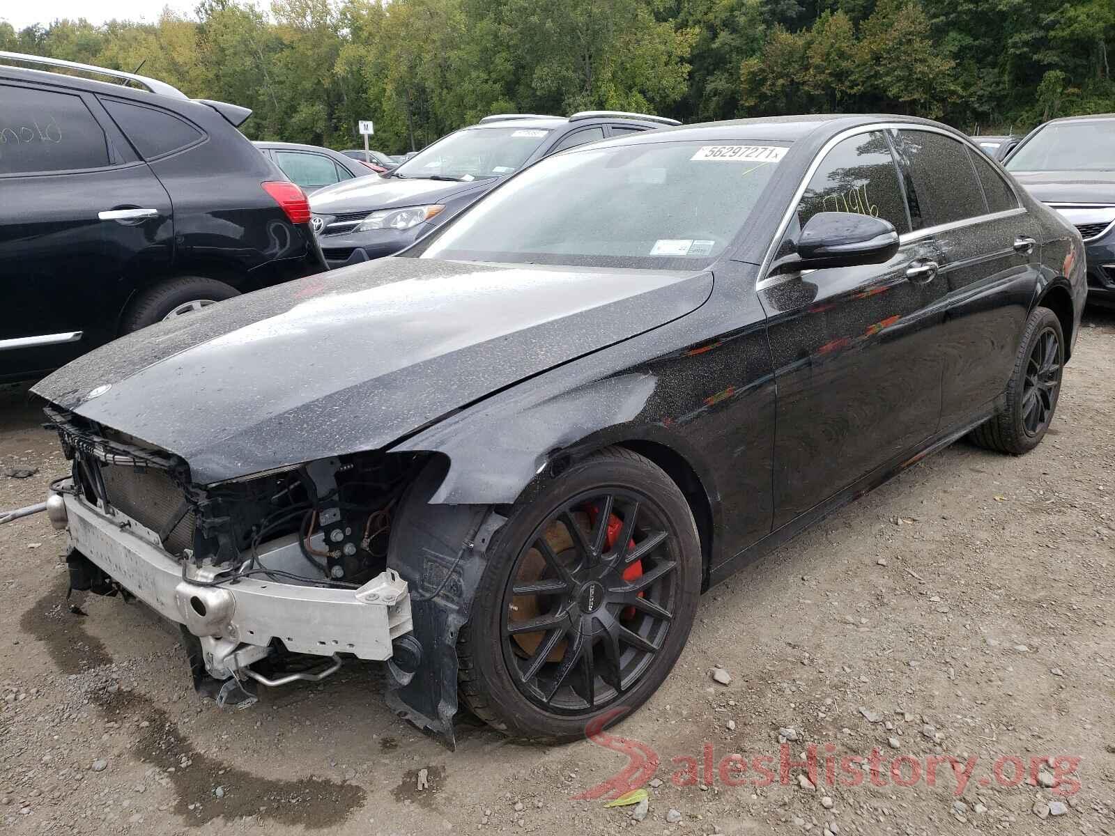 WDDZF4KB4HA118396 2017 MERCEDES-BENZ E-CLASS