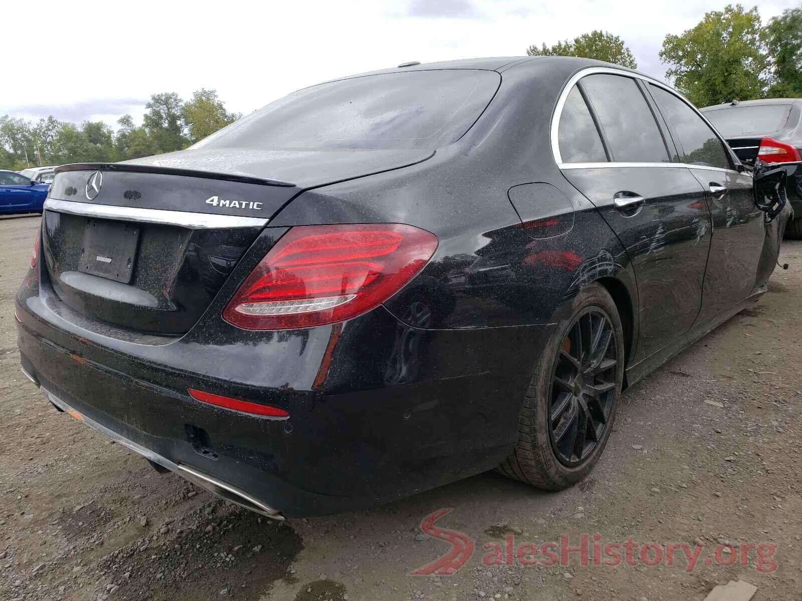 WDDZF4KB4HA118396 2017 MERCEDES-BENZ E-CLASS