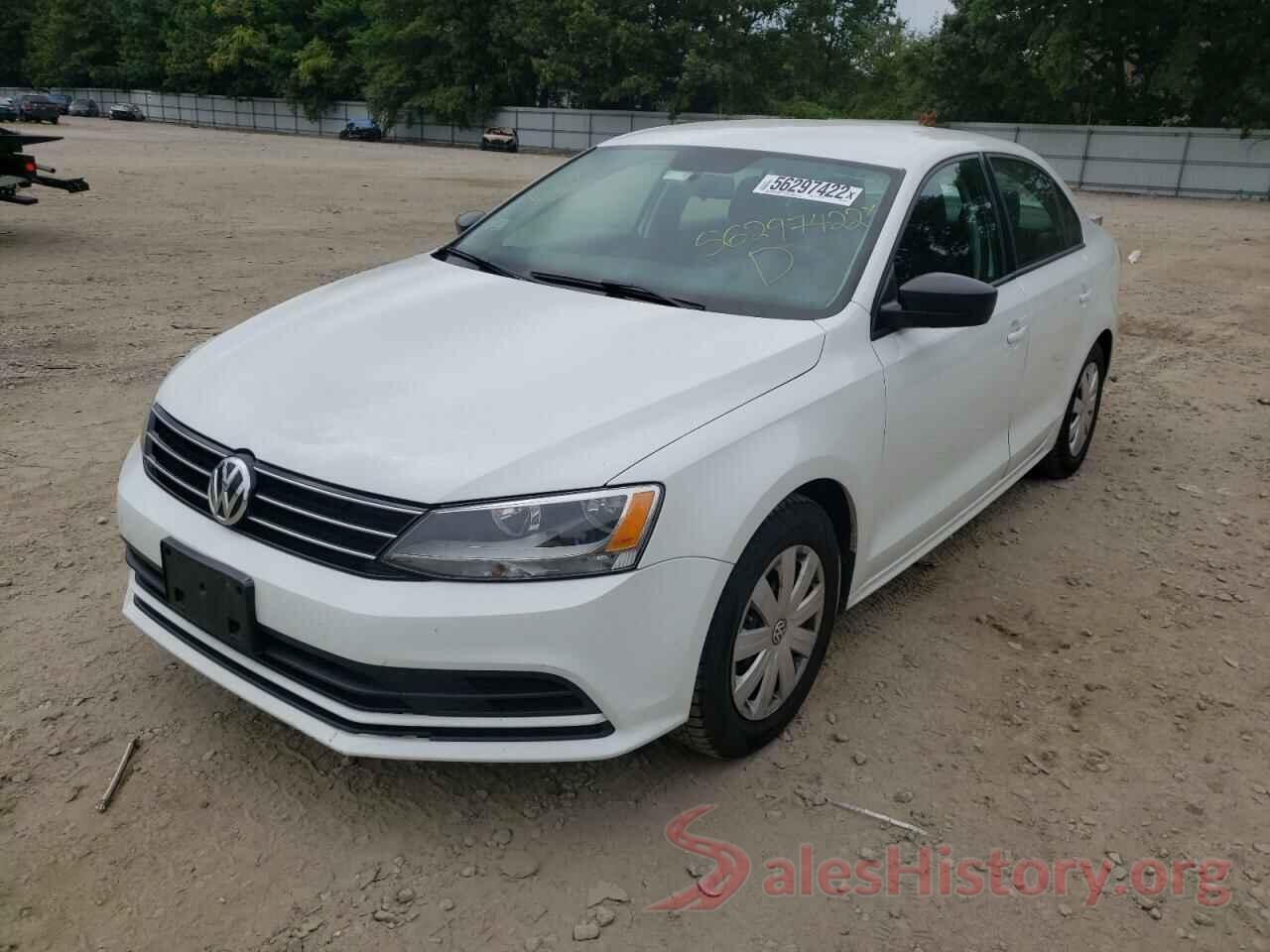 3VW267AJ1GM365833 2016 VOLKSWAGEN JETTA