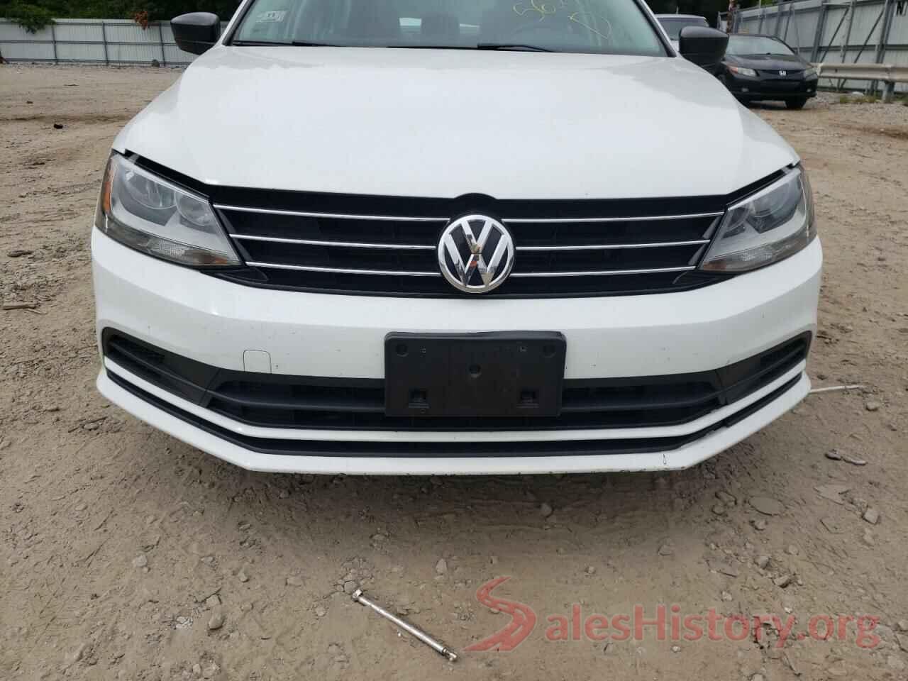 3VW267AJ1GM365833 2016 VOLKSWAGEN JETTA