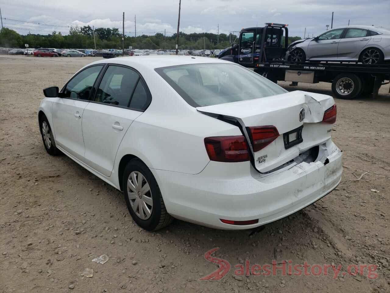 3VW267AJ1GM365833 2016 VOLKSWAGEN JETTA