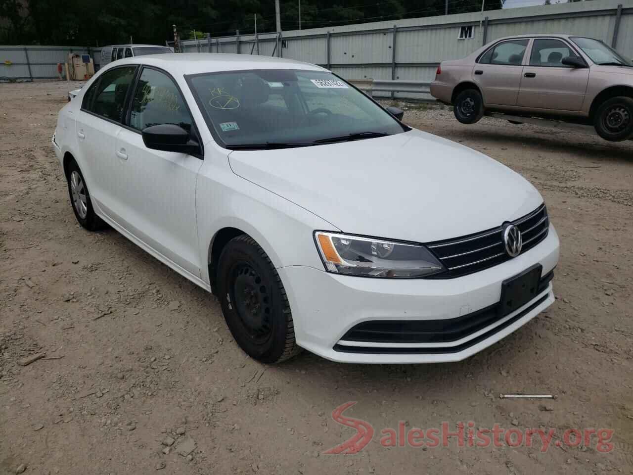 3VW267AJ1GM365833 2016 VOLKSWAGEN JETTA