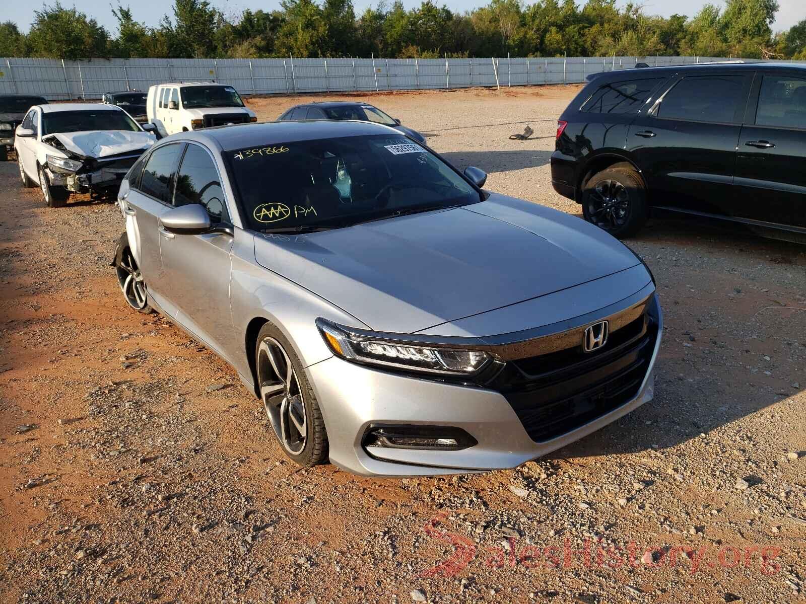 1HGCV1F35JA139866 2018 HONDA ACCORD