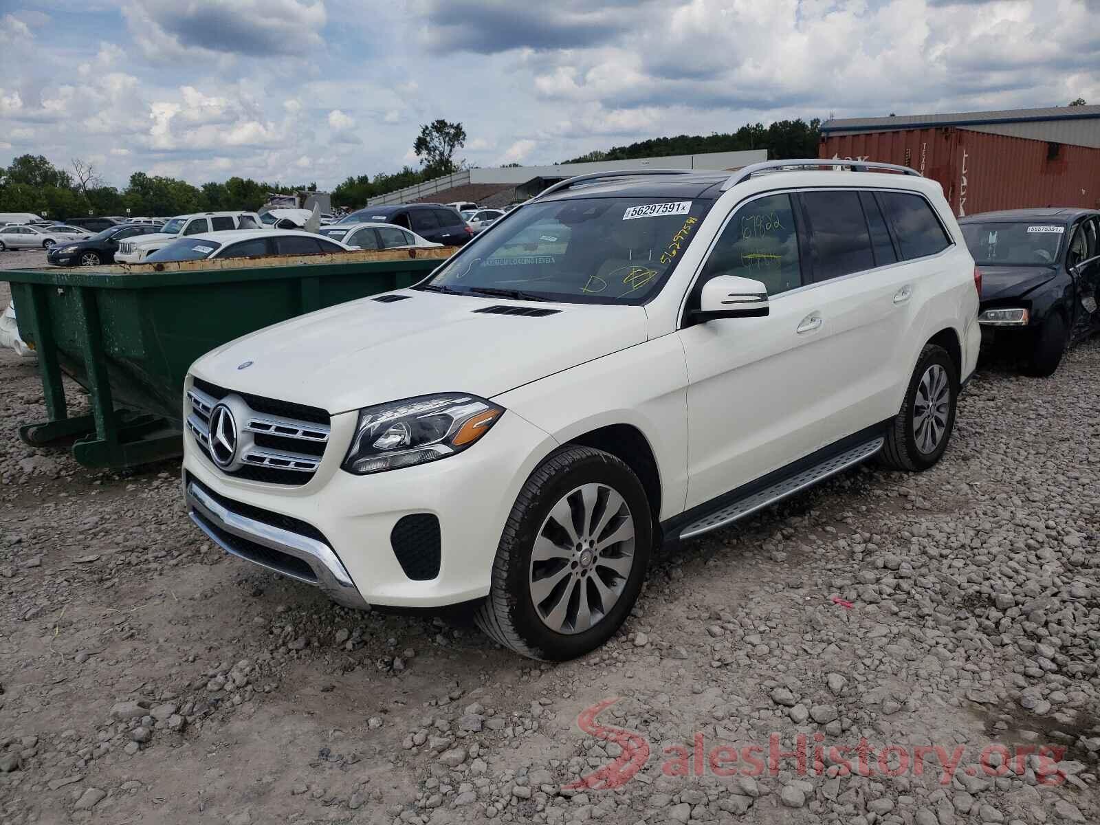 4JGDF6EE9HA808100 2017 MERCEDES-BENZ GLS-CLASS