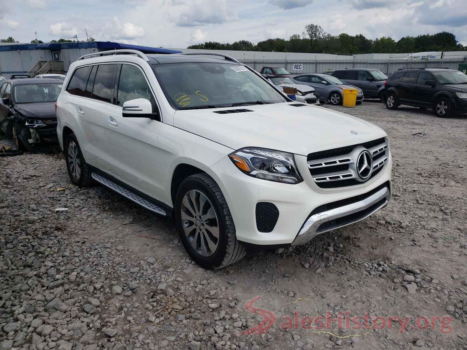 4JGDF6EE9HA808100 2017 MERCEDES-BENZ GLS-CLASS