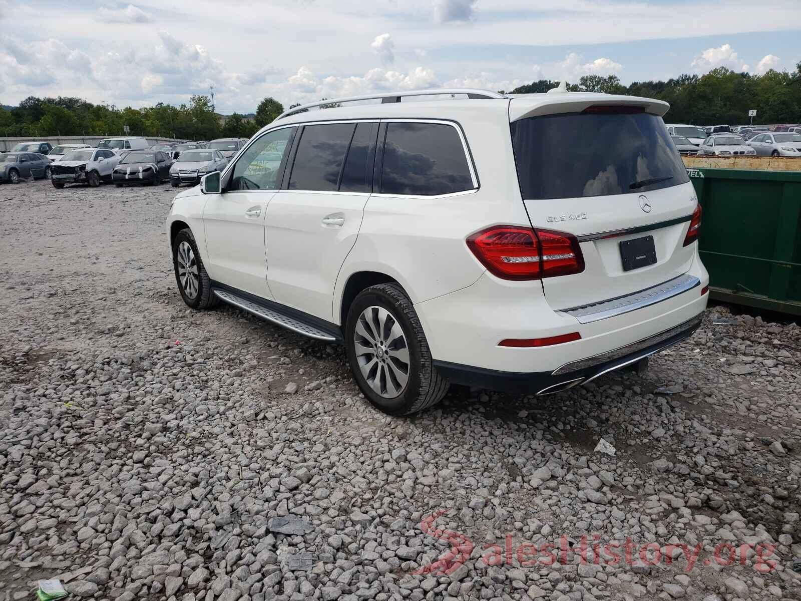 4JGDF6EE9HA808100 2017 MERCEDES-BENZ GLS-CLASS