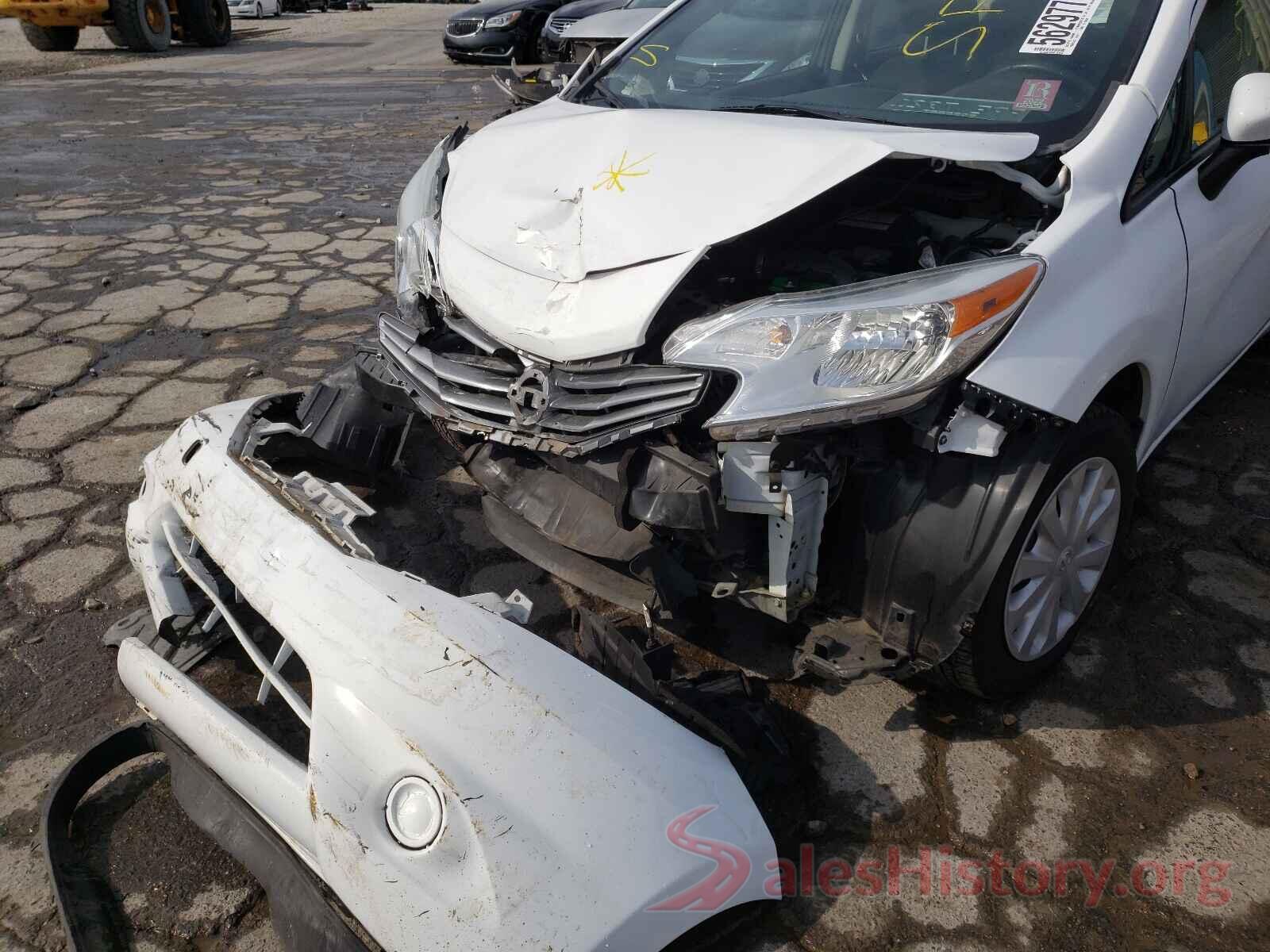 3N1CE2CP6GL380397 2016 NISSAN VERSA