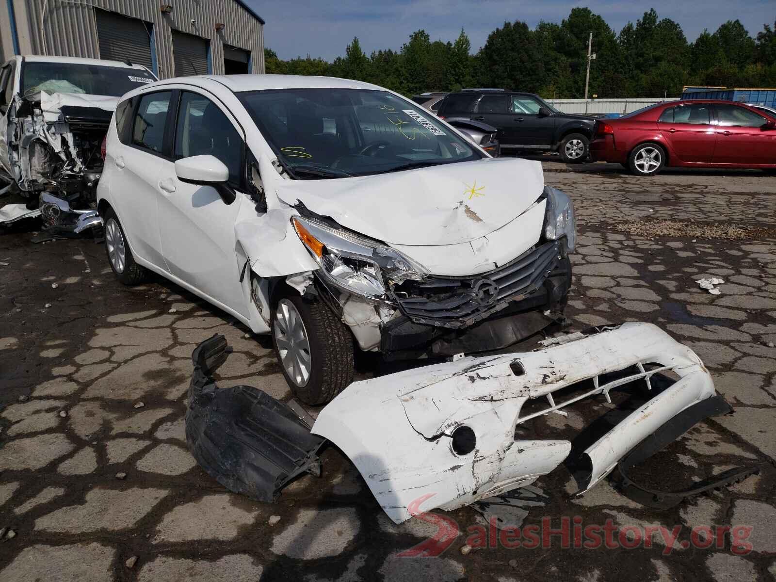 3N1CE2CP6GL380397 2016 NISSAN VERSA