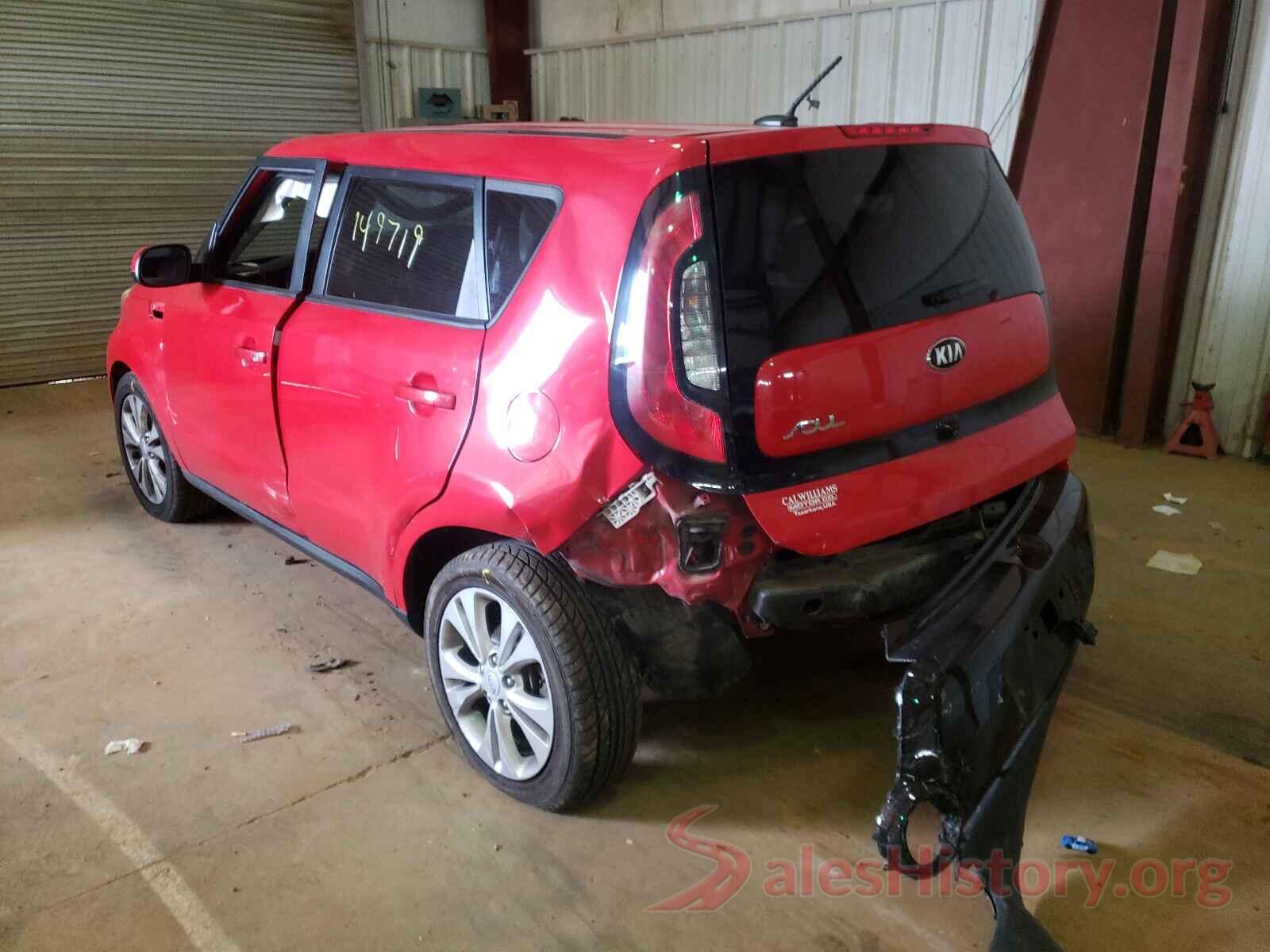 KNDJP3A51G7820939 2016 KIA SOUL