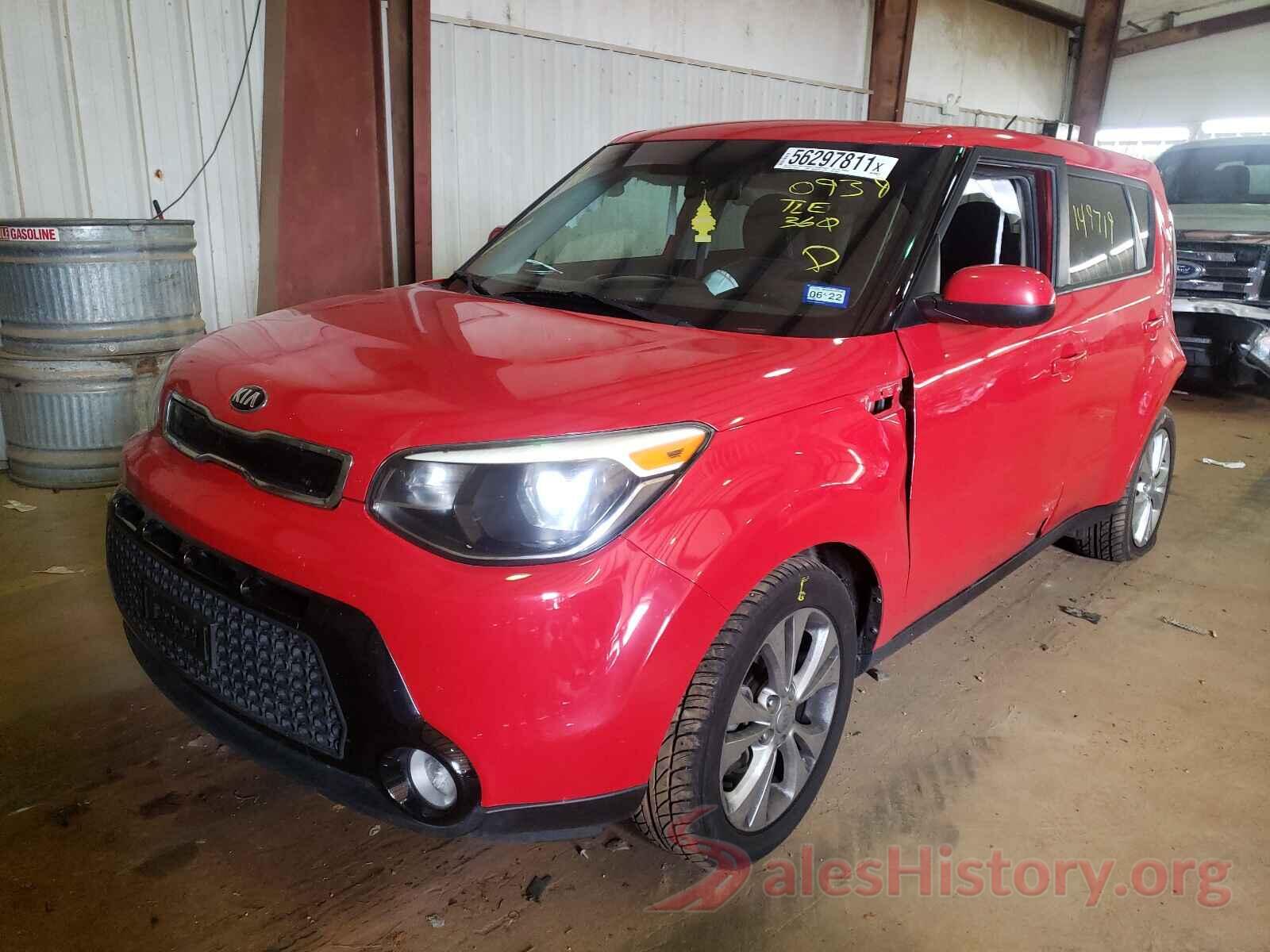 KNDJP3A51G7820939 2016 KIA SOUL