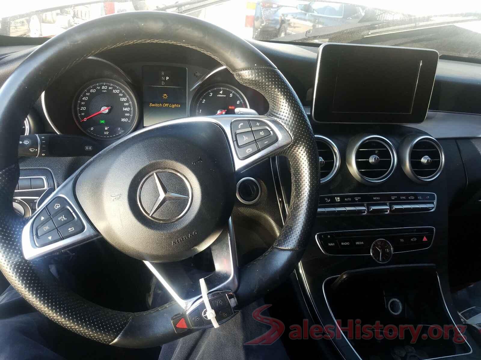 WDDWK4JB7JF653831 2018 MERCEDES-BENZ C CLASS