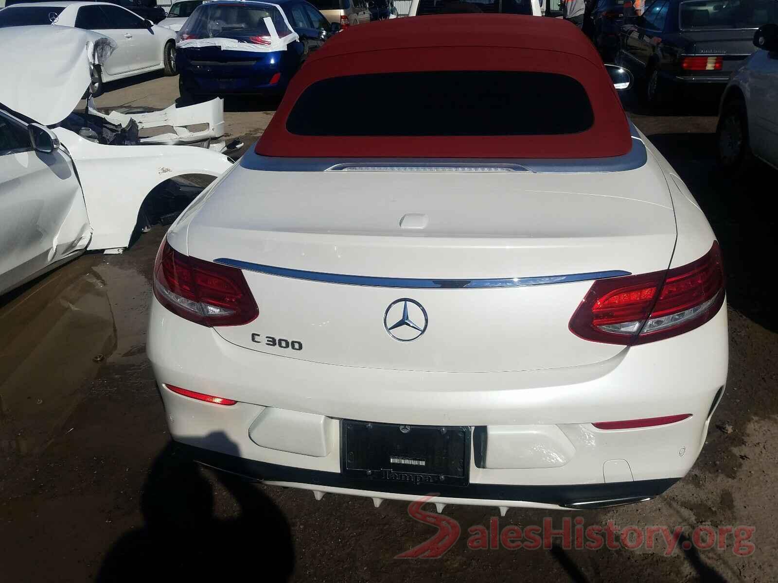 WDDWK4JB7JF653831 2018 MERCEDES-BENZ C CLASS