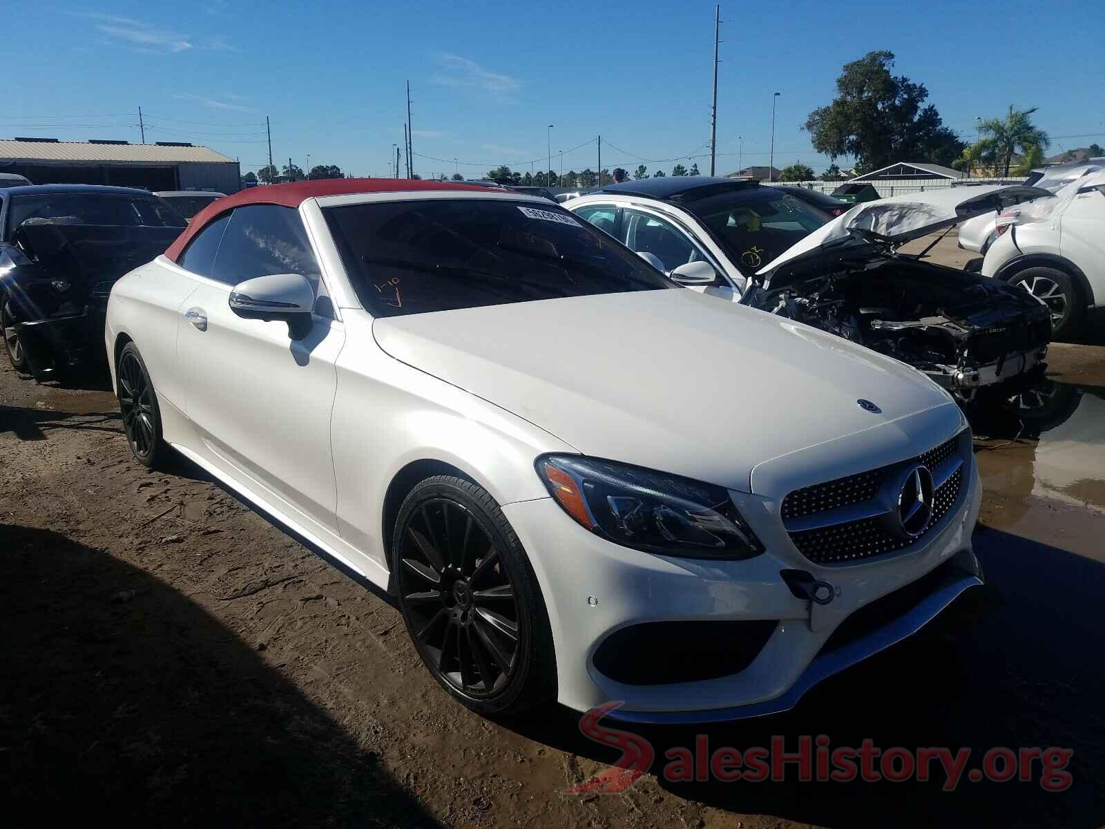 WDDWK4JB7JF653831 2018 MERCEDES-BENZ C CLASS