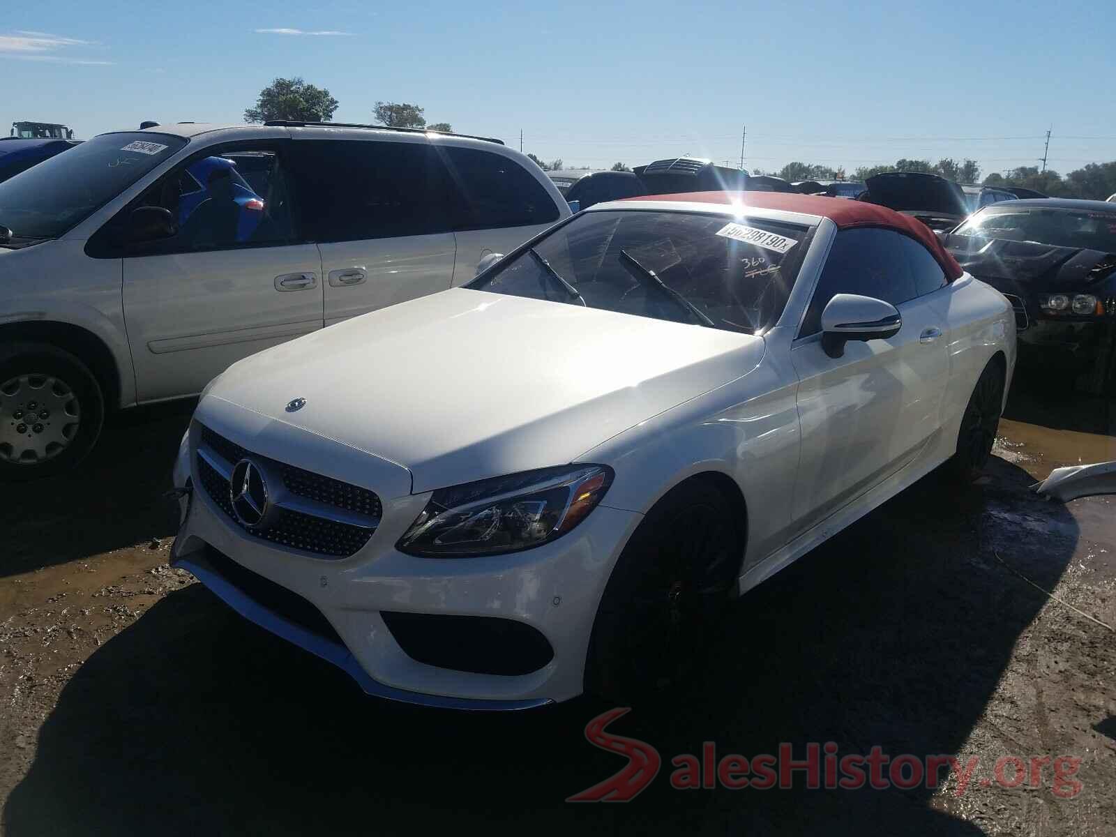 WDDWK4JB7JF653831 2018 MERCEDES-BENZ C CLASS