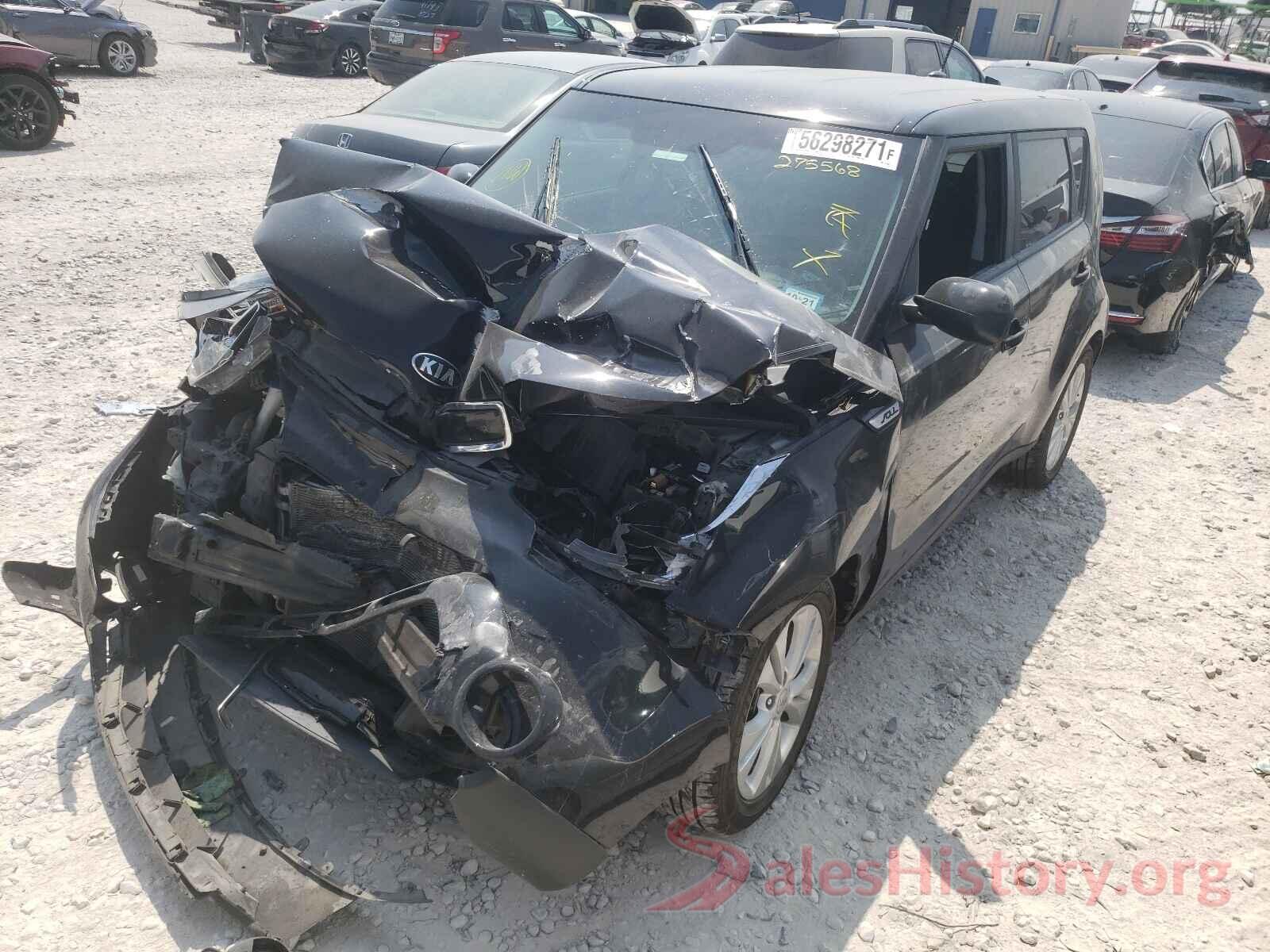 KNDJP3A55G7275568 2016 KIA SOUL