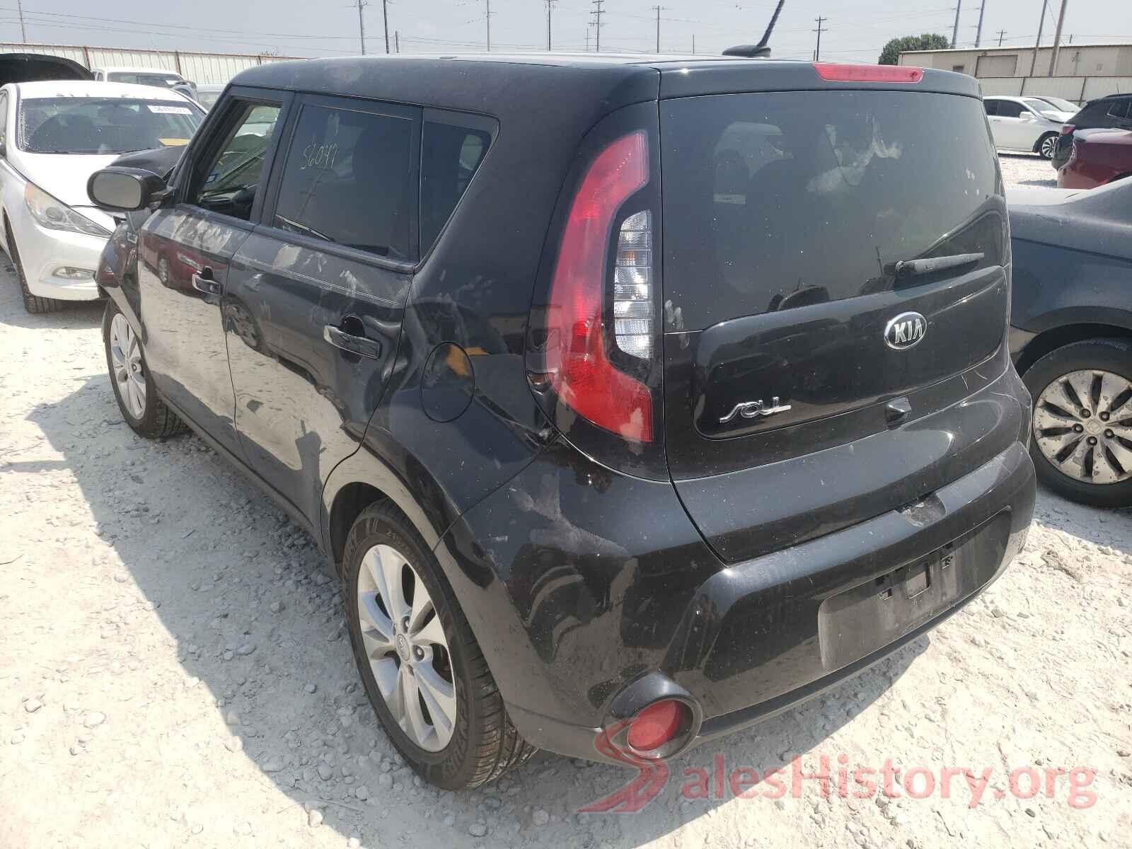 KNDJP3A55G7275568 2016 KIA SOUL