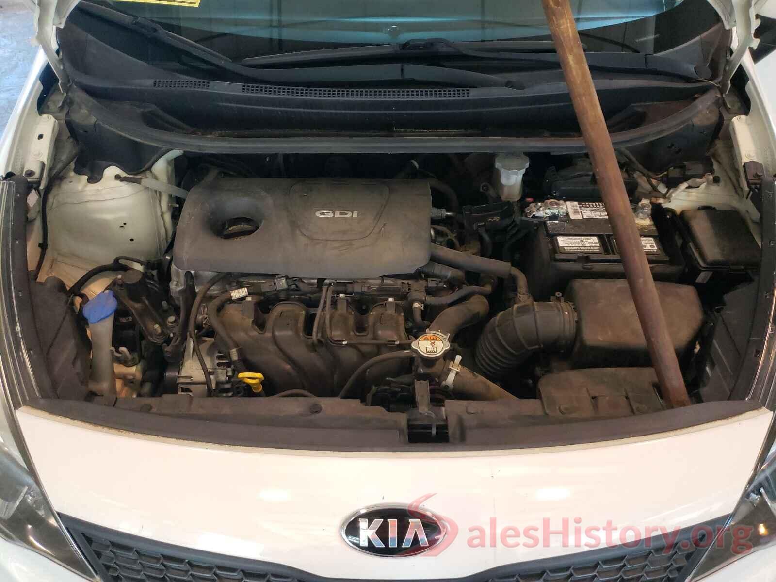 KNADM4A3XG6536447 2016 KIA RIO