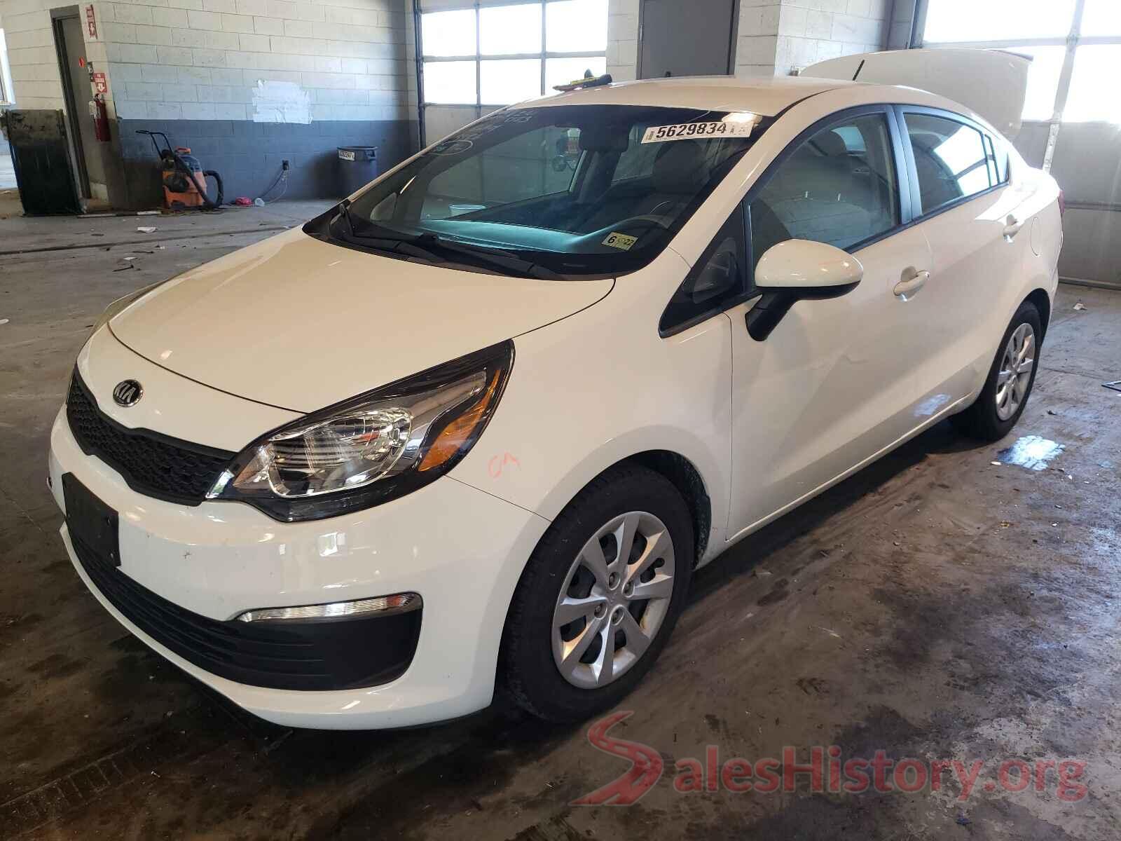 KNADM4A3XG6536447 2016 KIA RIO