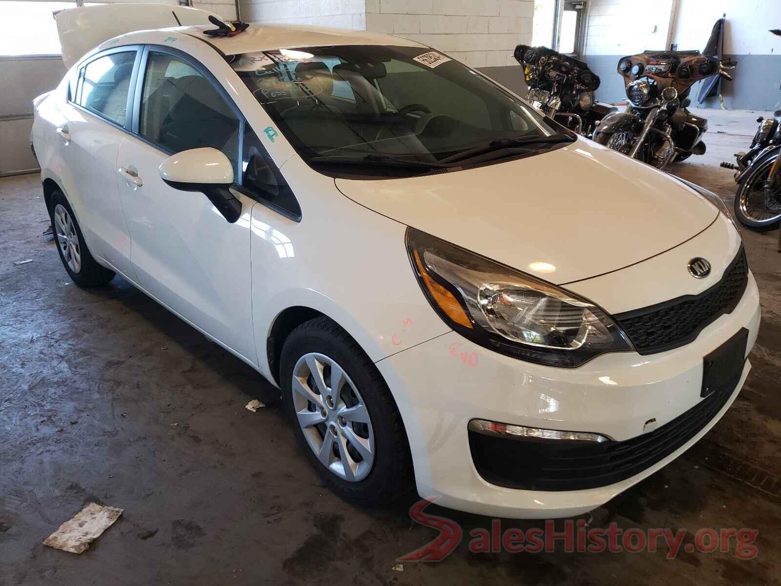 KNADM4A3XG6536447 2016 KIA RIO