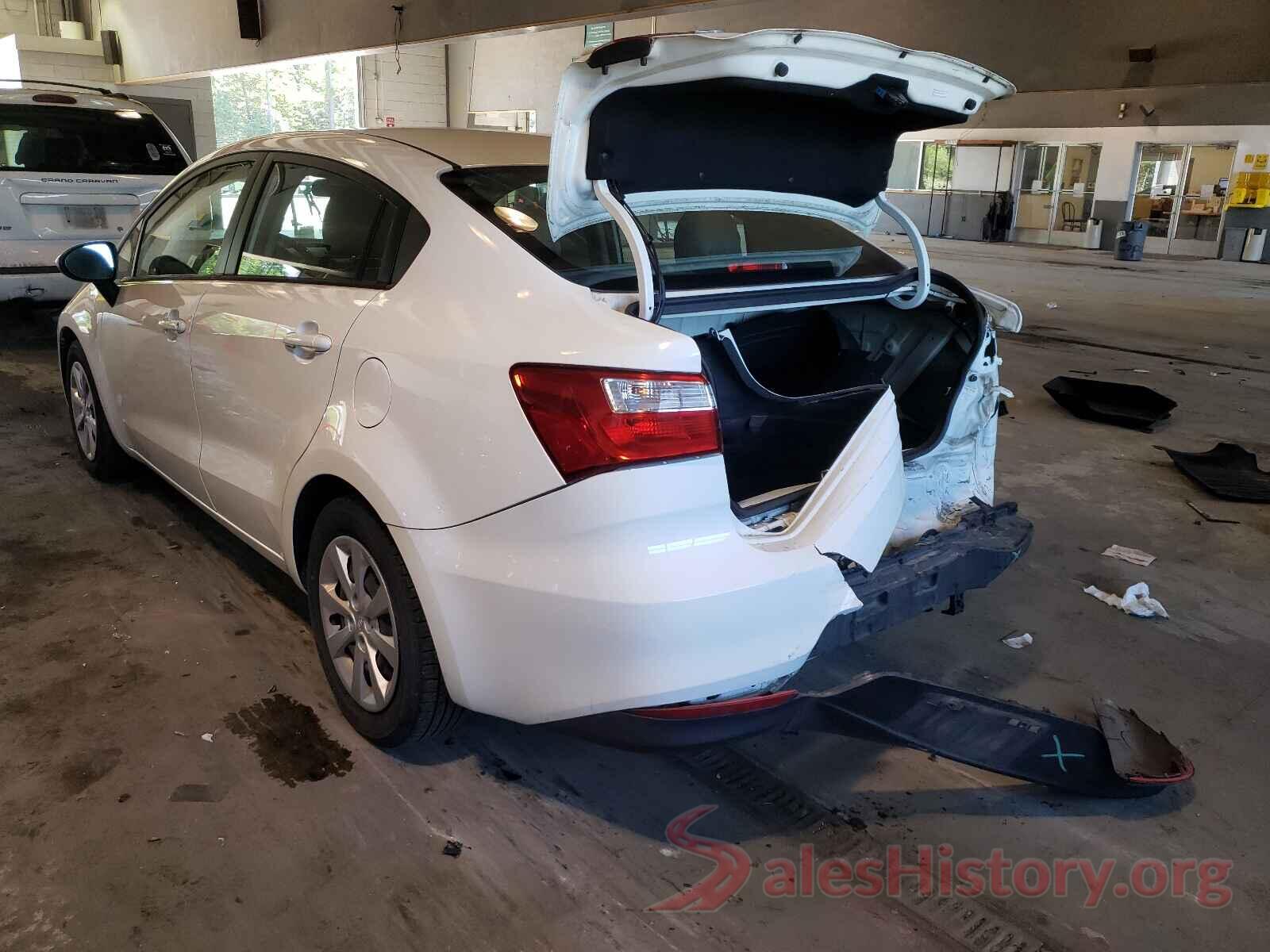 KNADM4A3XG6536447 2016 KIA RIO