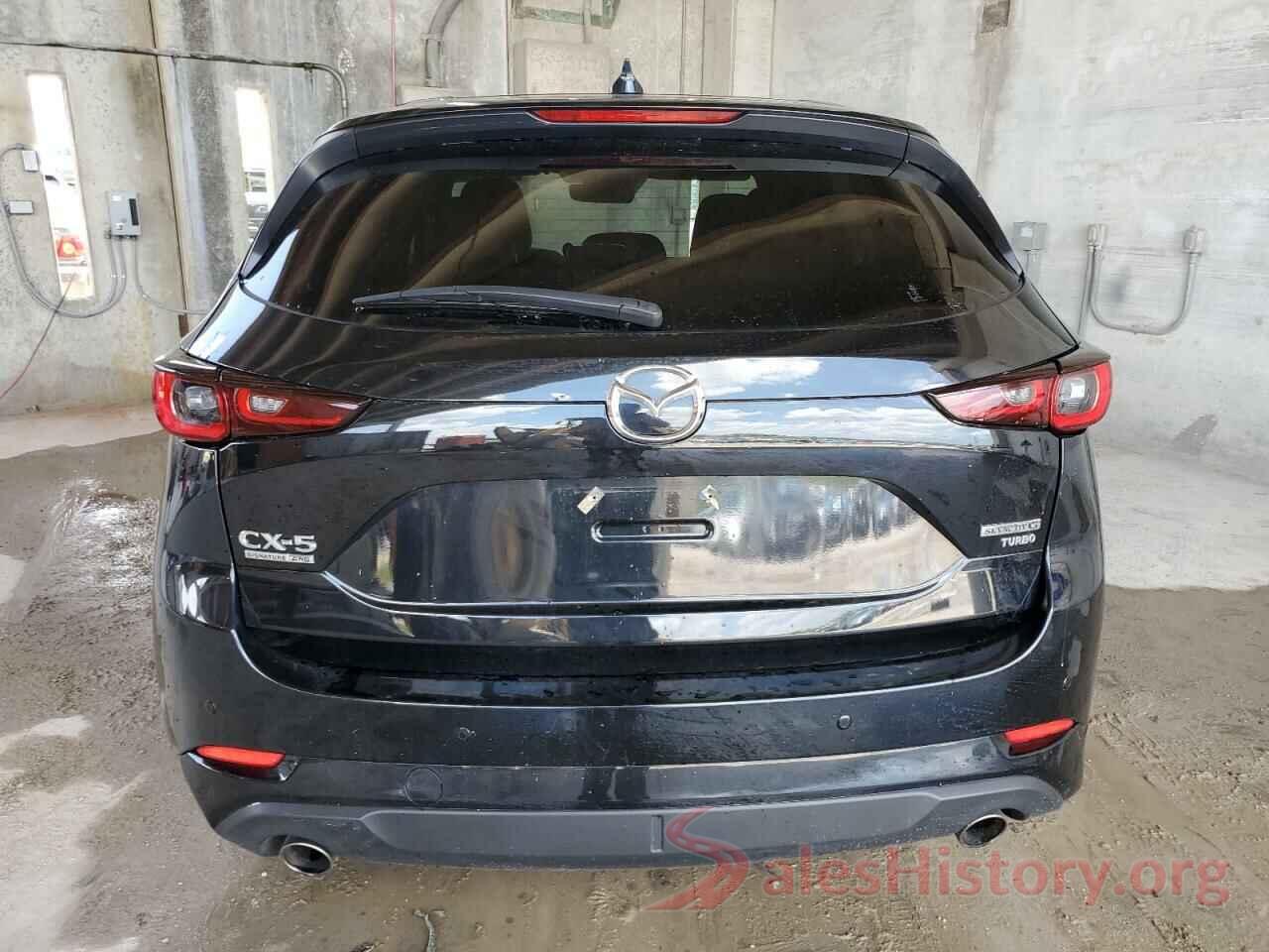 JM3KFBXY2N0637596 2022 MAZDA CX-5