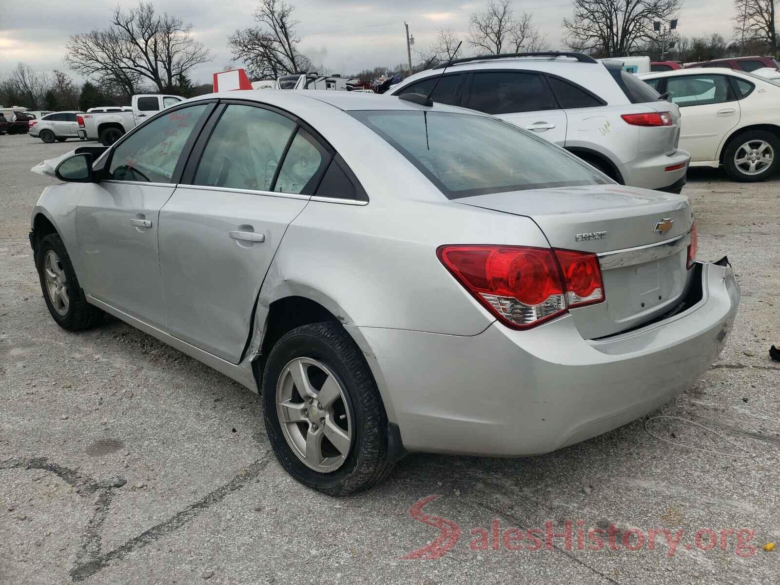 1G1PE5SB4G7141384 2016 CHEVROLET CRUZE