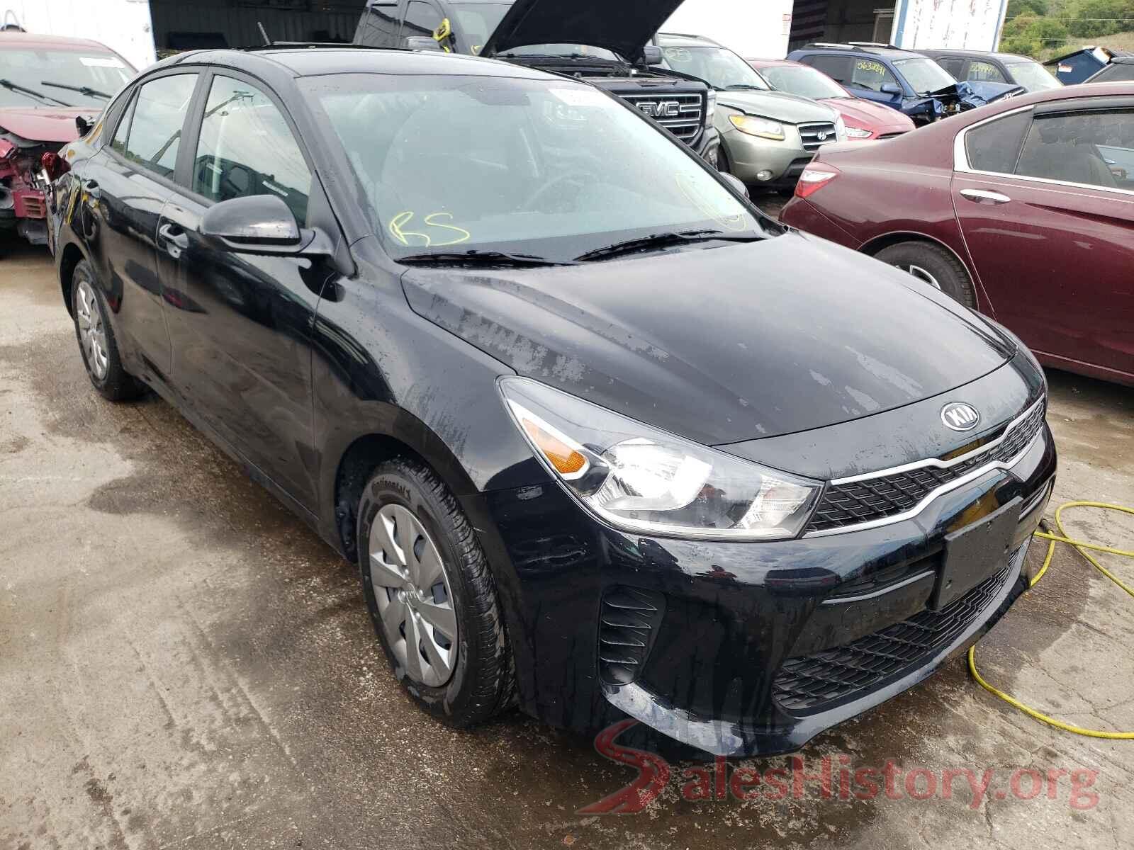 3KPA24AD8LE344310 2020 KIA RIO