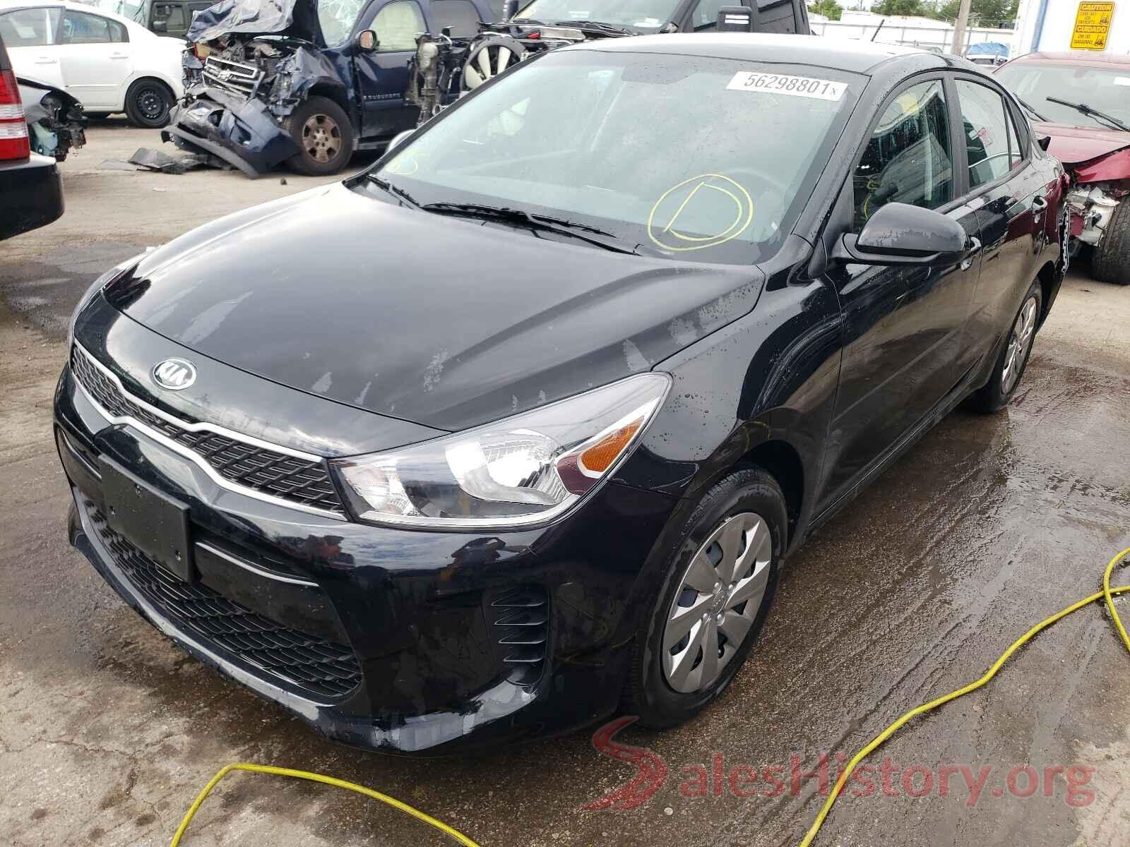 3KPA24AD8LE344310 2020 KIA RIO